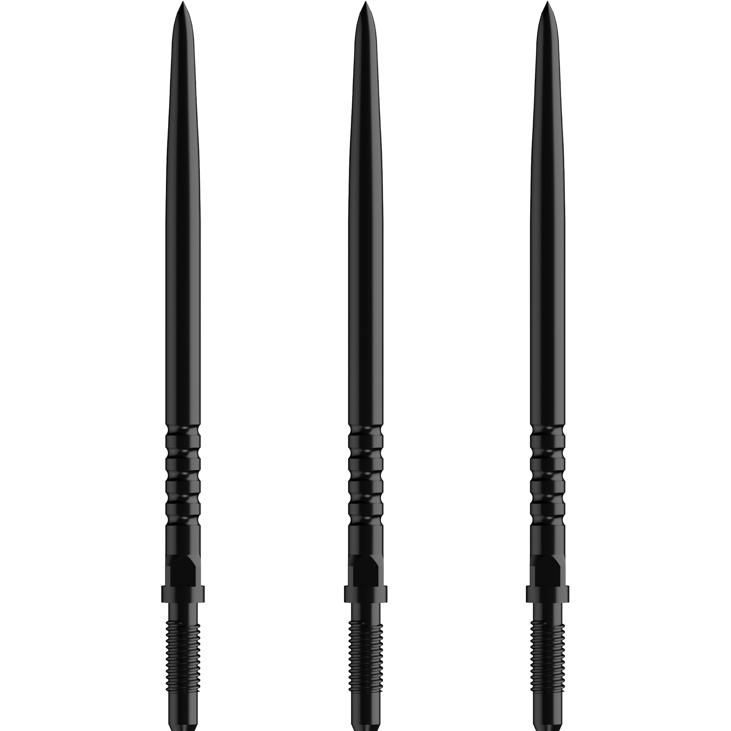 Bull's - Convertible Point Ringed Grip - Schwarz Bull's - Convertible Point Ringed Grip - Schwarz