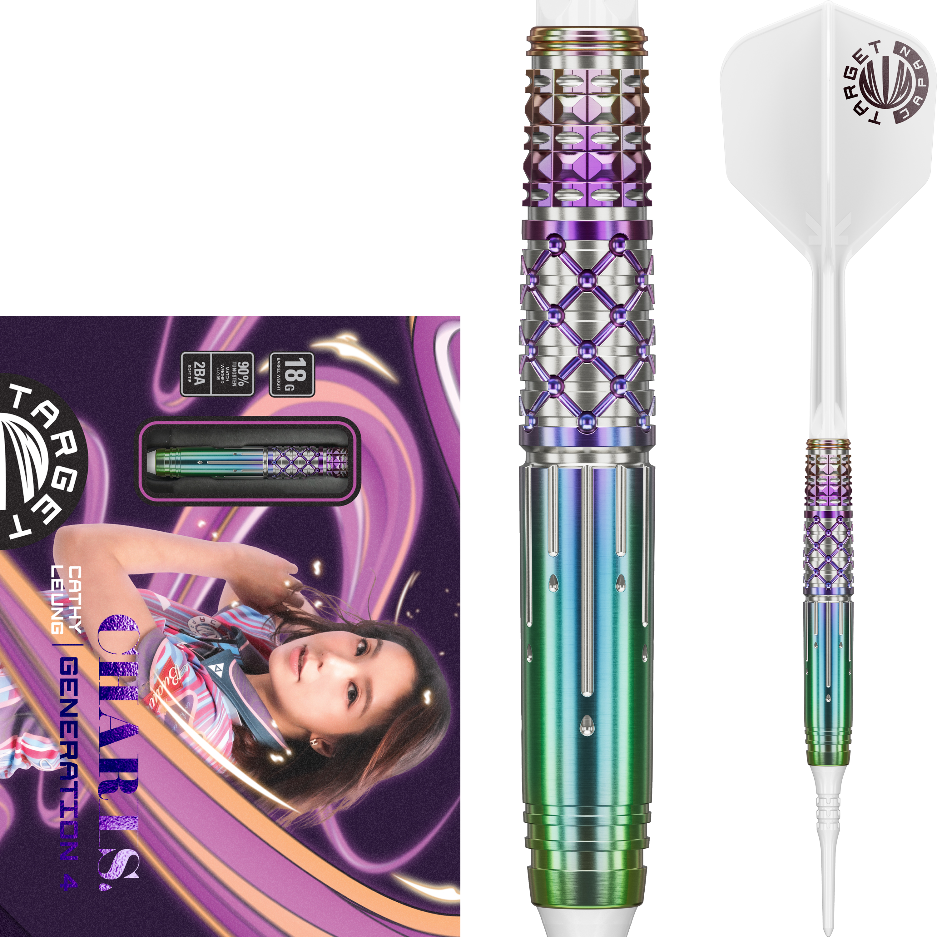 Target Japan - Cathy Leung GEN 4 - Softdart