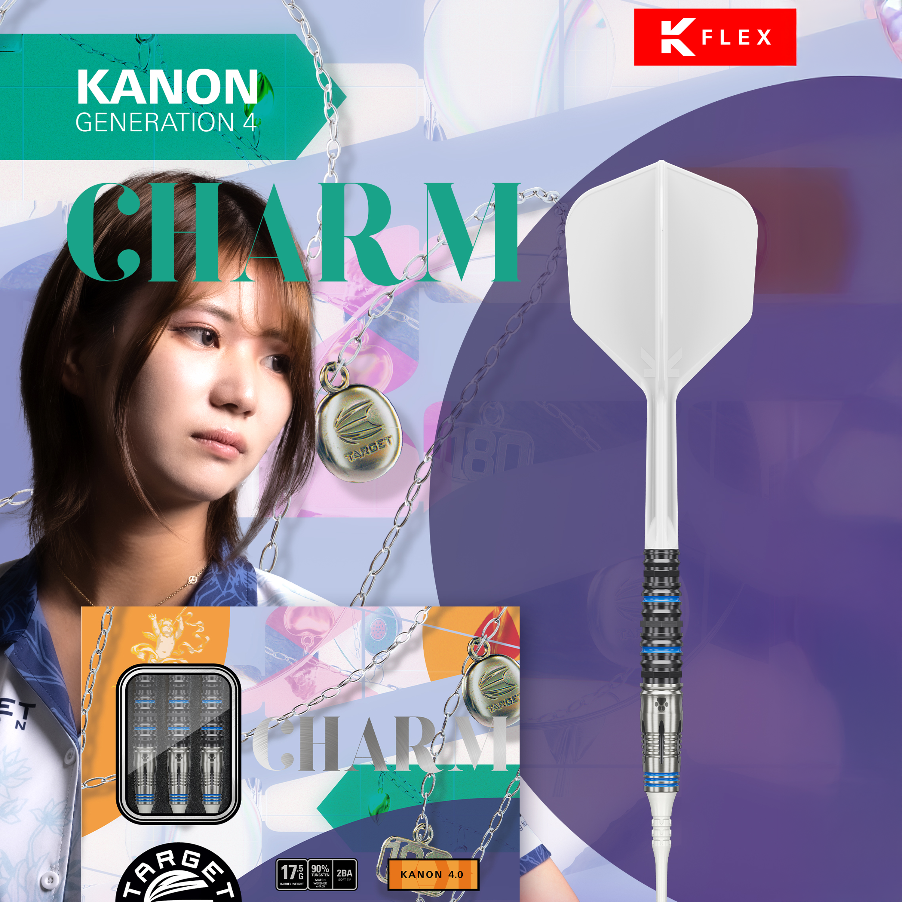 Target Japan - Kanon Gen 4 - Softdart Target Japan - Kanon Gen 4 - Softdart