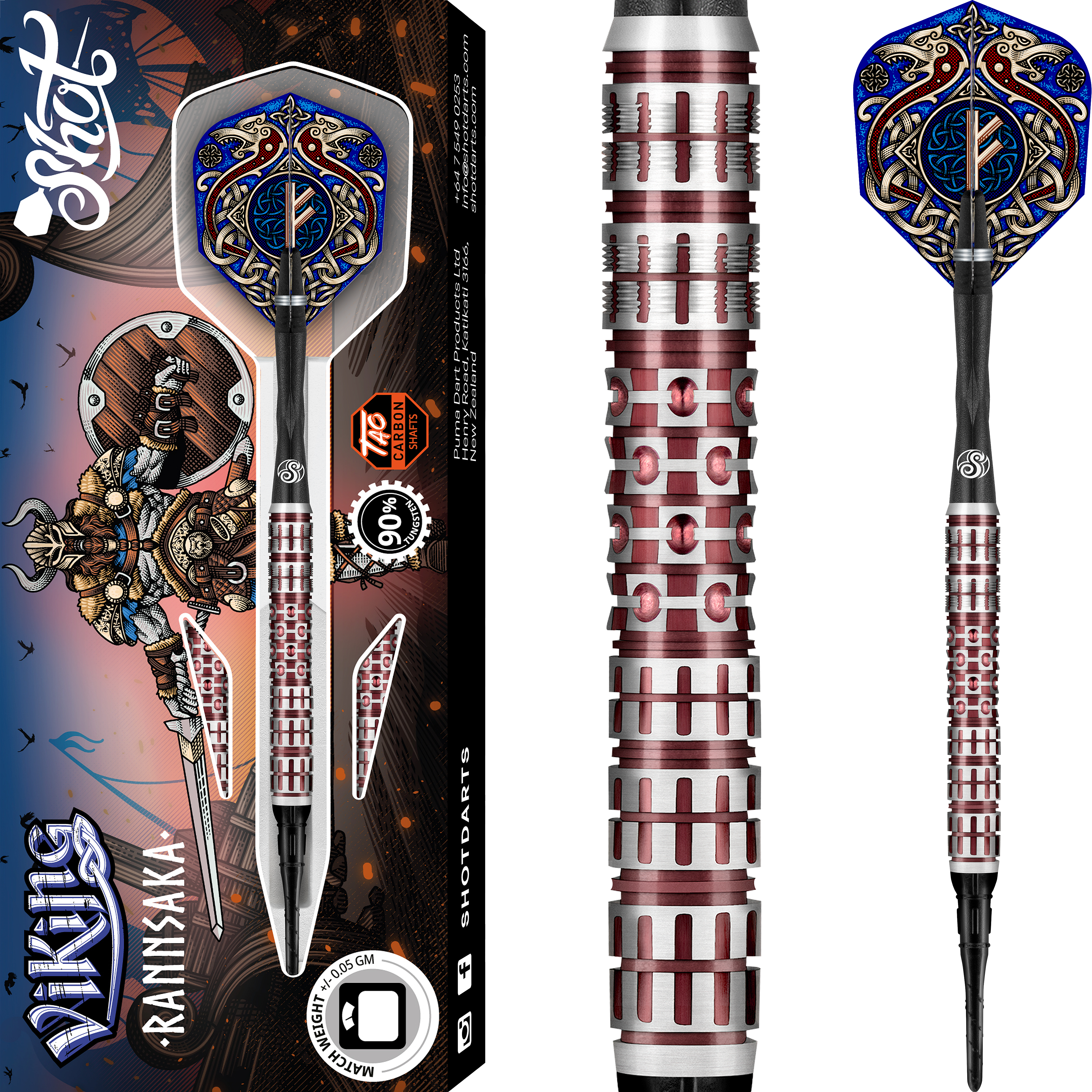 Shot - Viking Rannsaka - Softdart Shot - Viking Rannsaka - Softdart