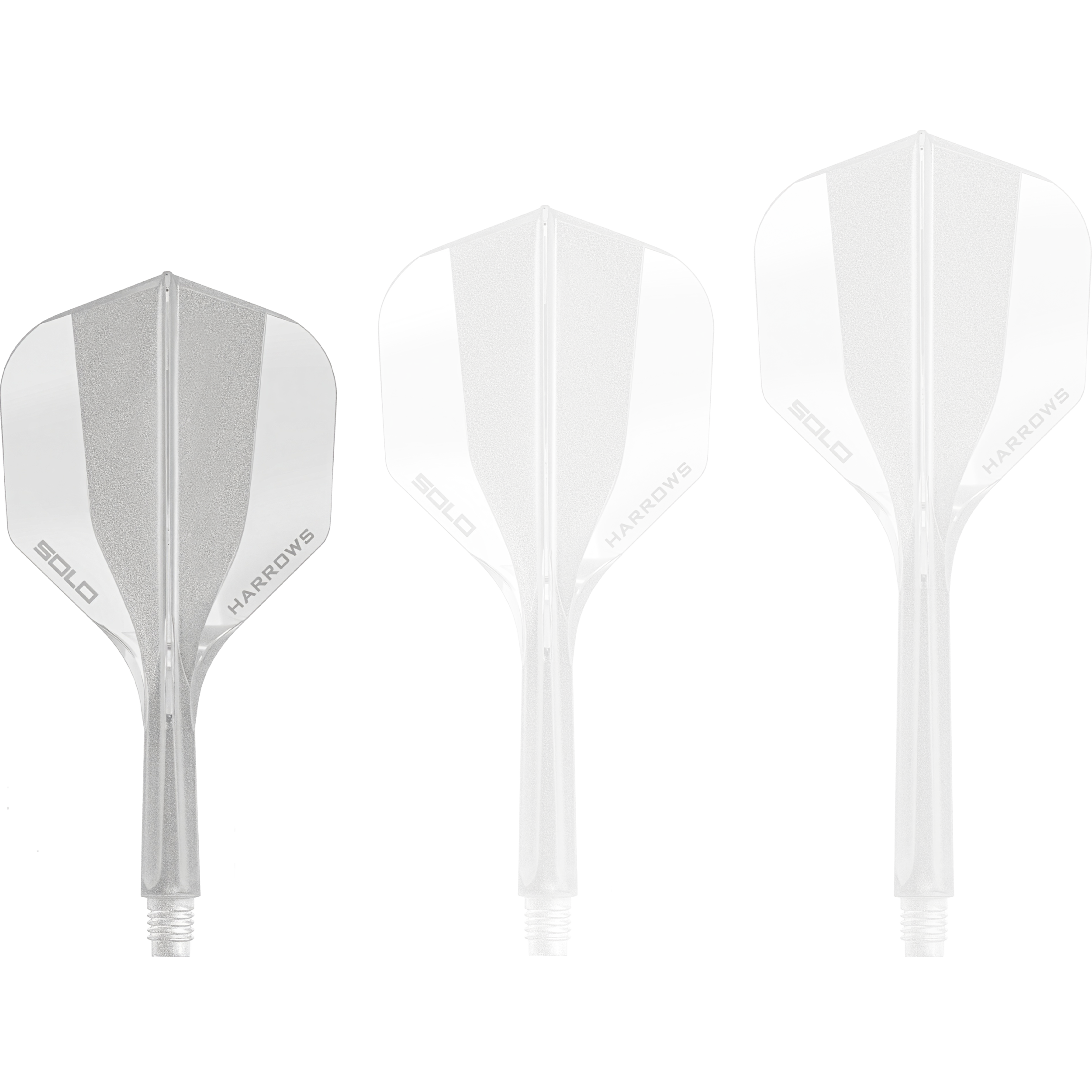 Harrows - Solo Flightsystem Transparent - No6 Harrows - Solo Flightsystem Transparent - No6