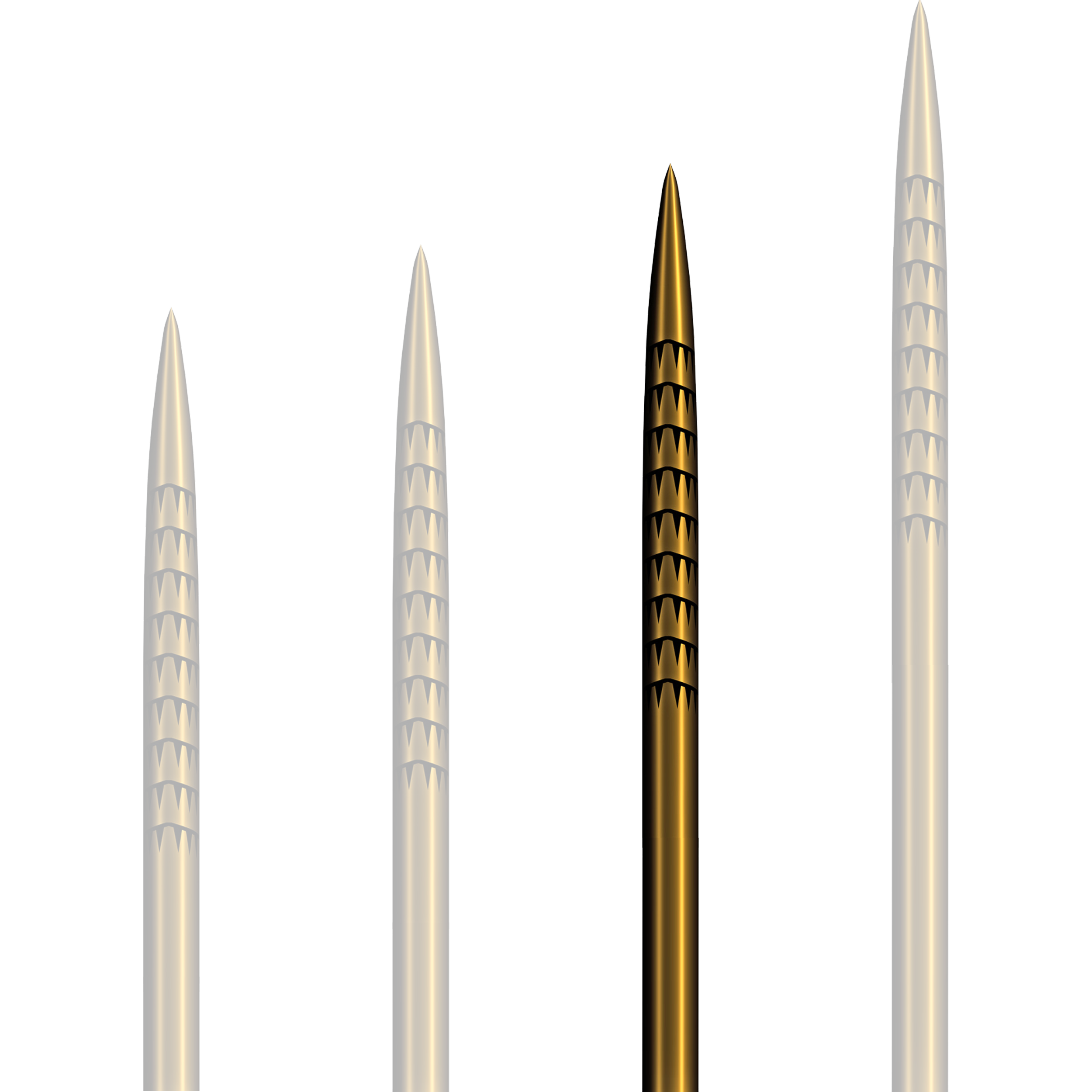 Shot - Badlands Tracks Points - Gold Shot - Badlands Tracks Points - Gold
