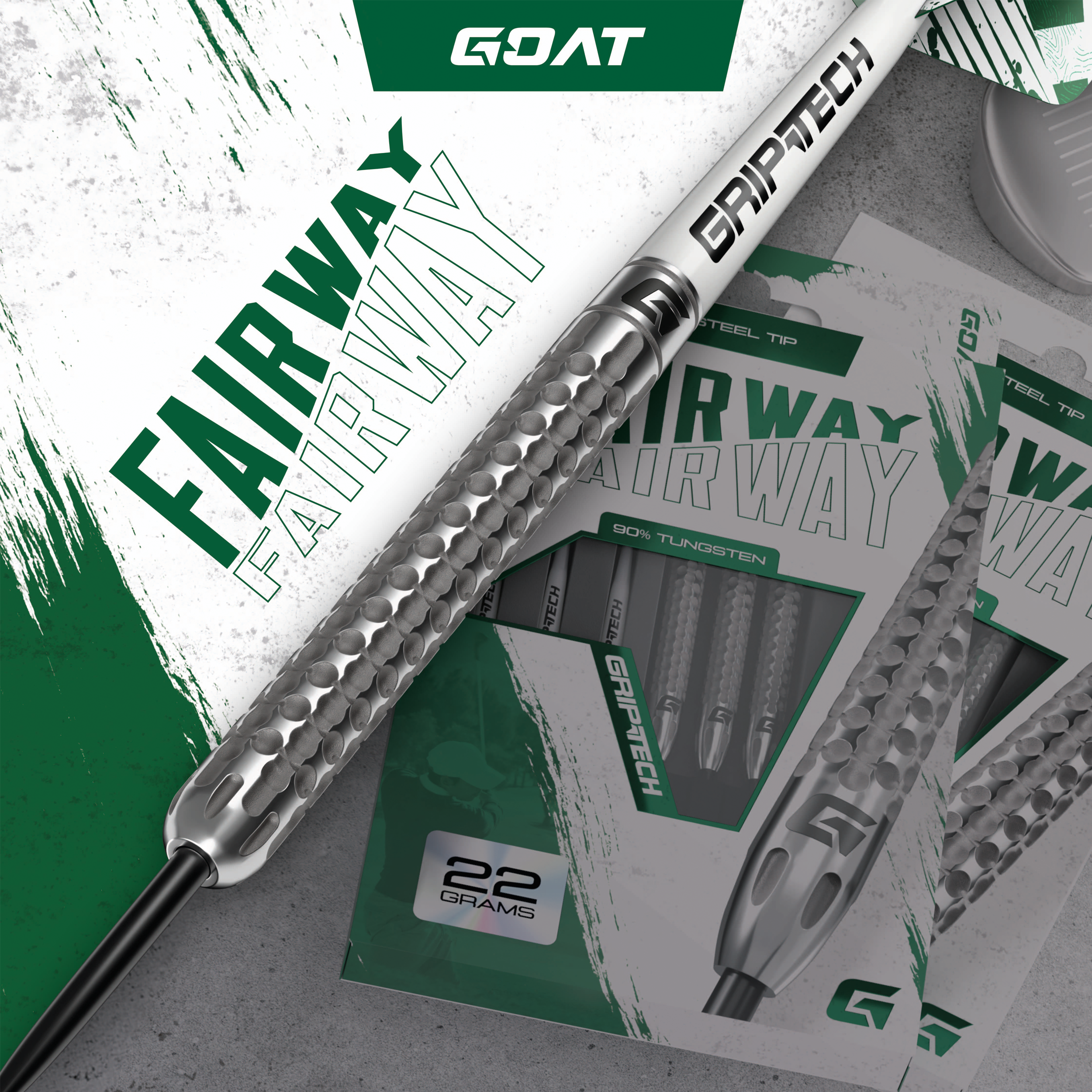 GOAT - Fairway V1 90% - Steeldart
