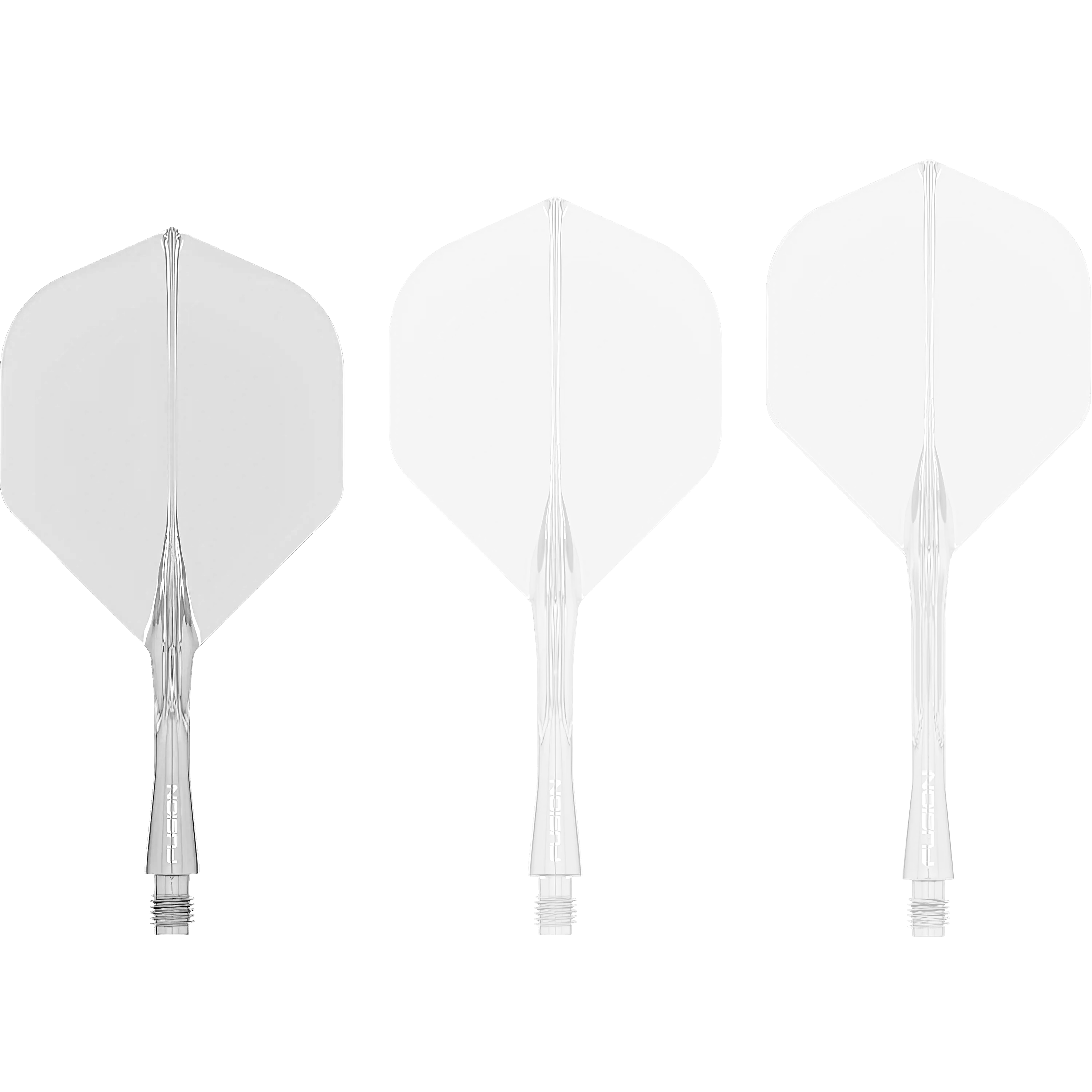 Winmau - Fusion Flightsystem Transparent - No2 Winmau - Fusion Flightsystem Transparent - No2