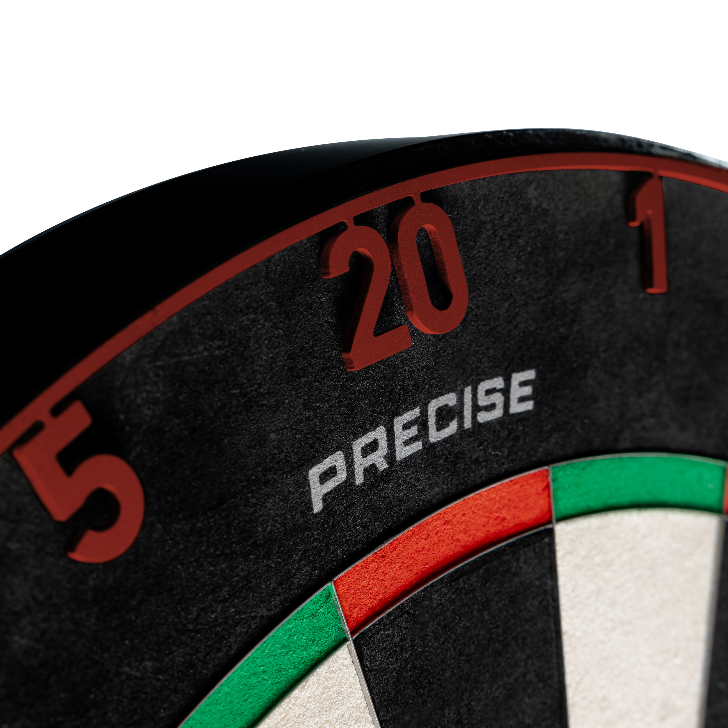 Precise180 - One Piece Lasercut Zahlenring