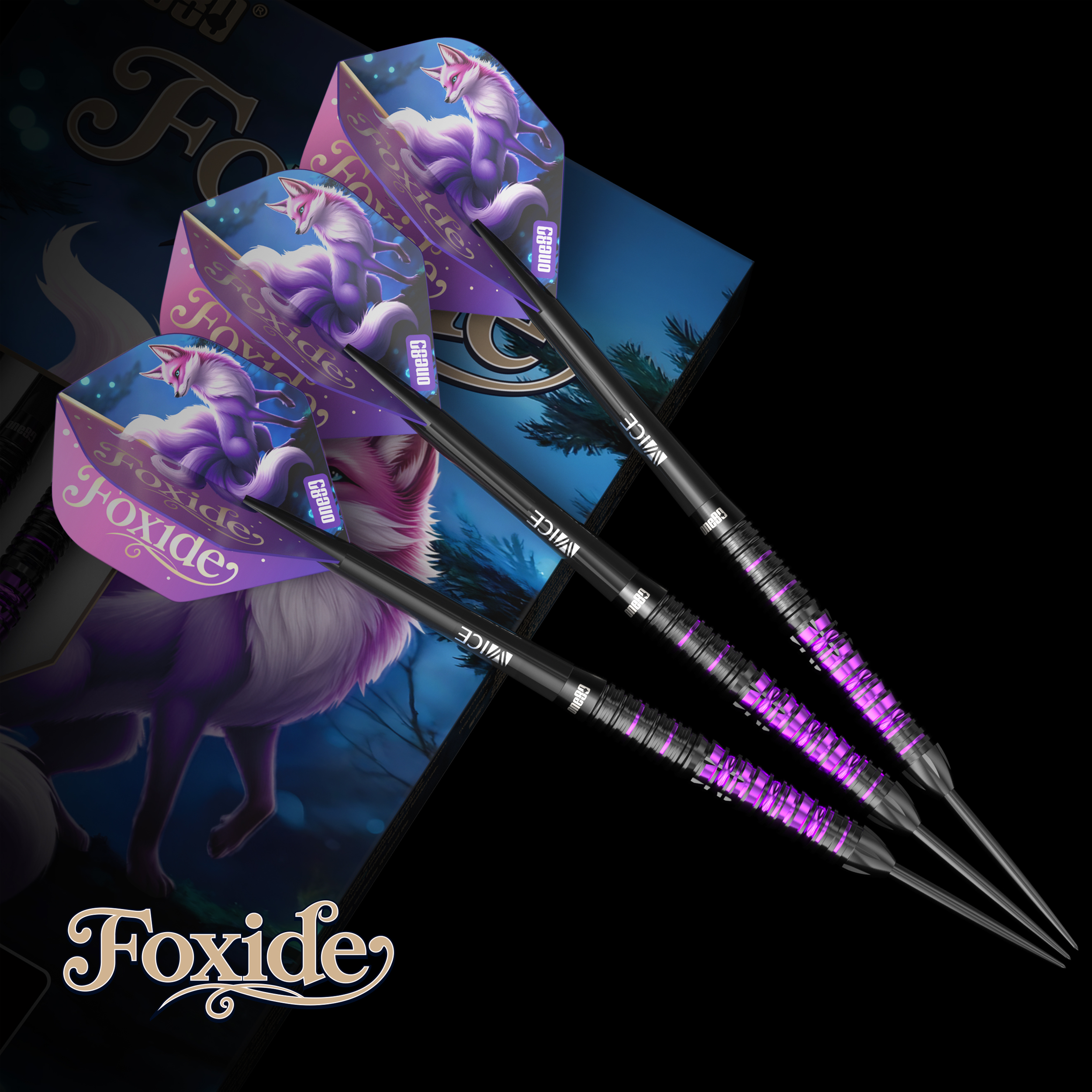 One80 - Foxide F1 - Steeldart One80 - Foxide F1 - Steeldart