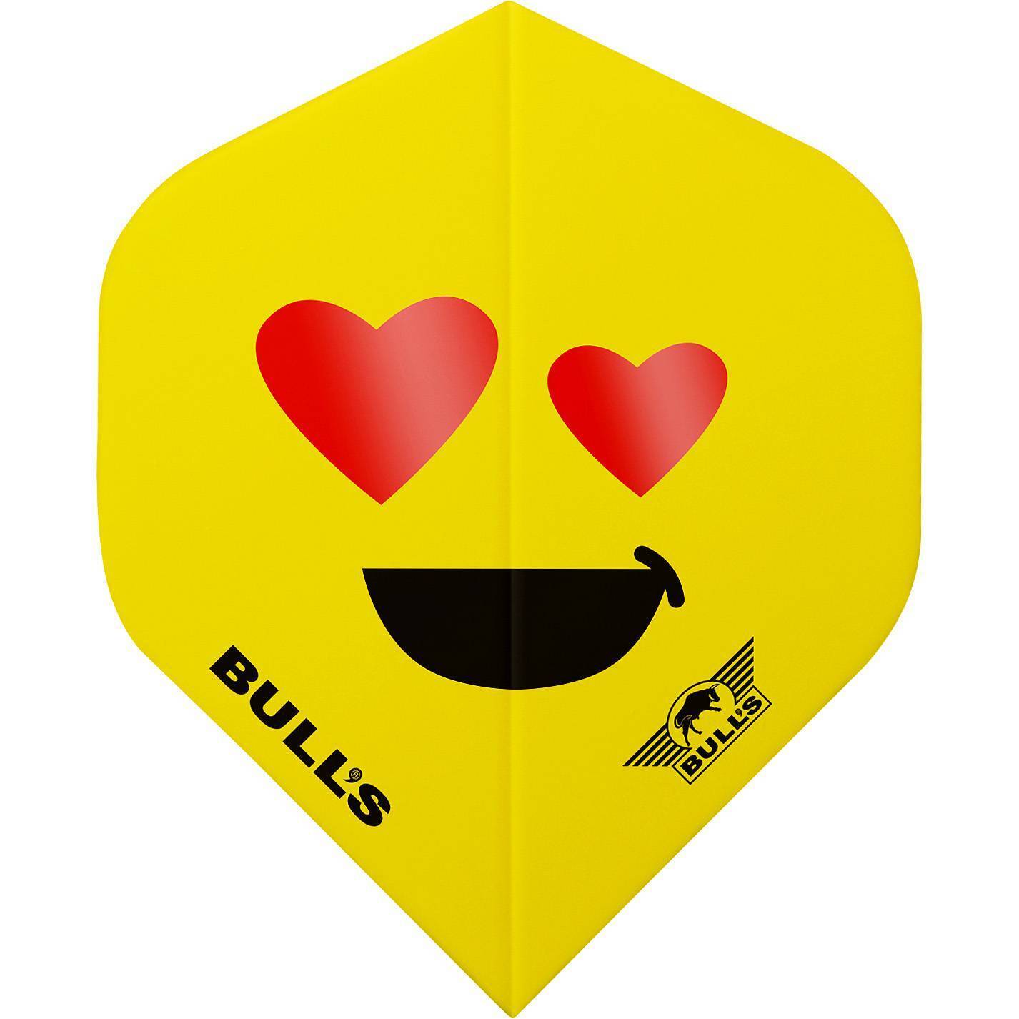 Bull-s-NL-Smiley-Dartflight-Standard-Liebe Bull's NL - Smiley Dartflight - Standard