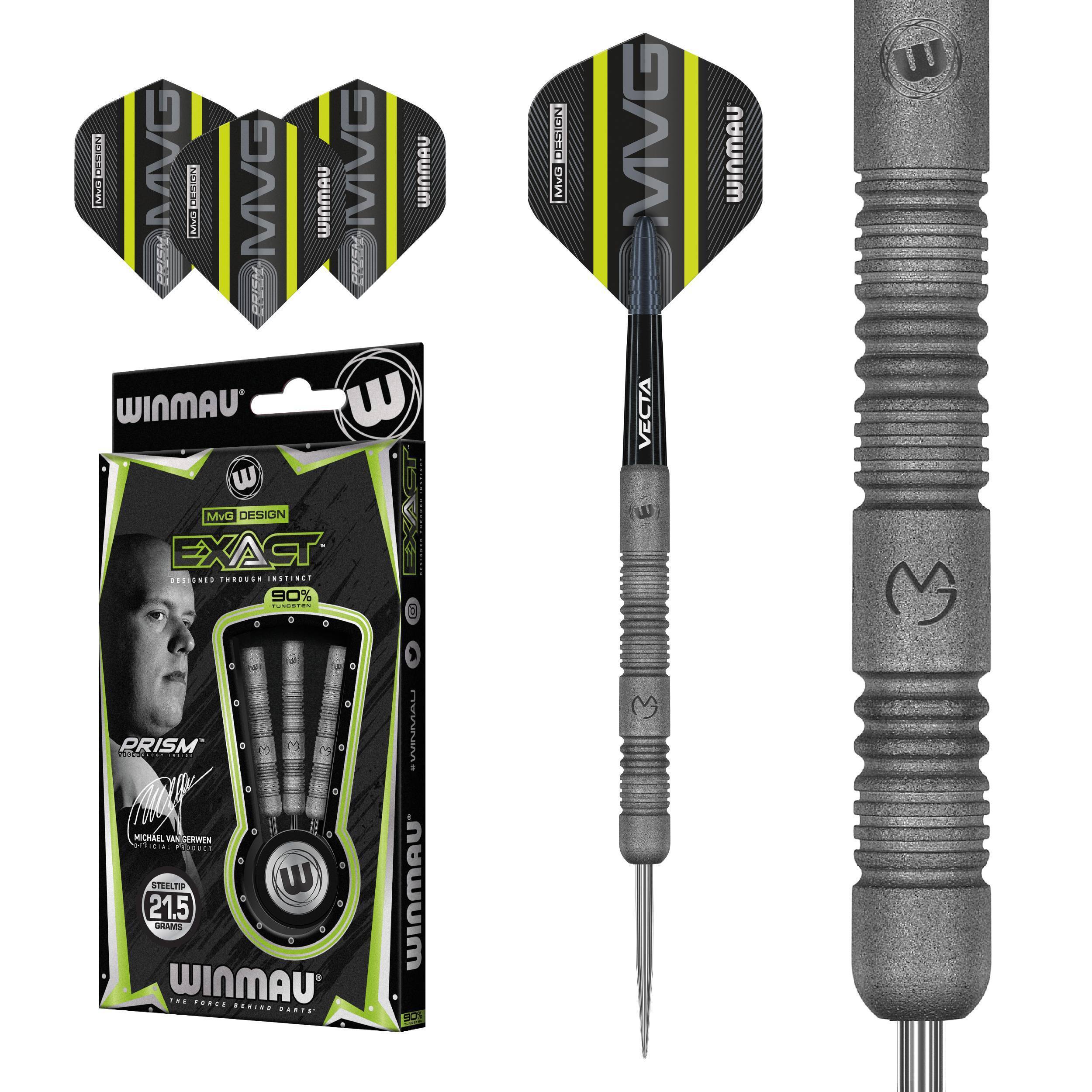 Winmau-Michael-van-Gerwen-Exact-Steeldart-Collage Winmau - Michael van Gerwen Exact - Steeldart