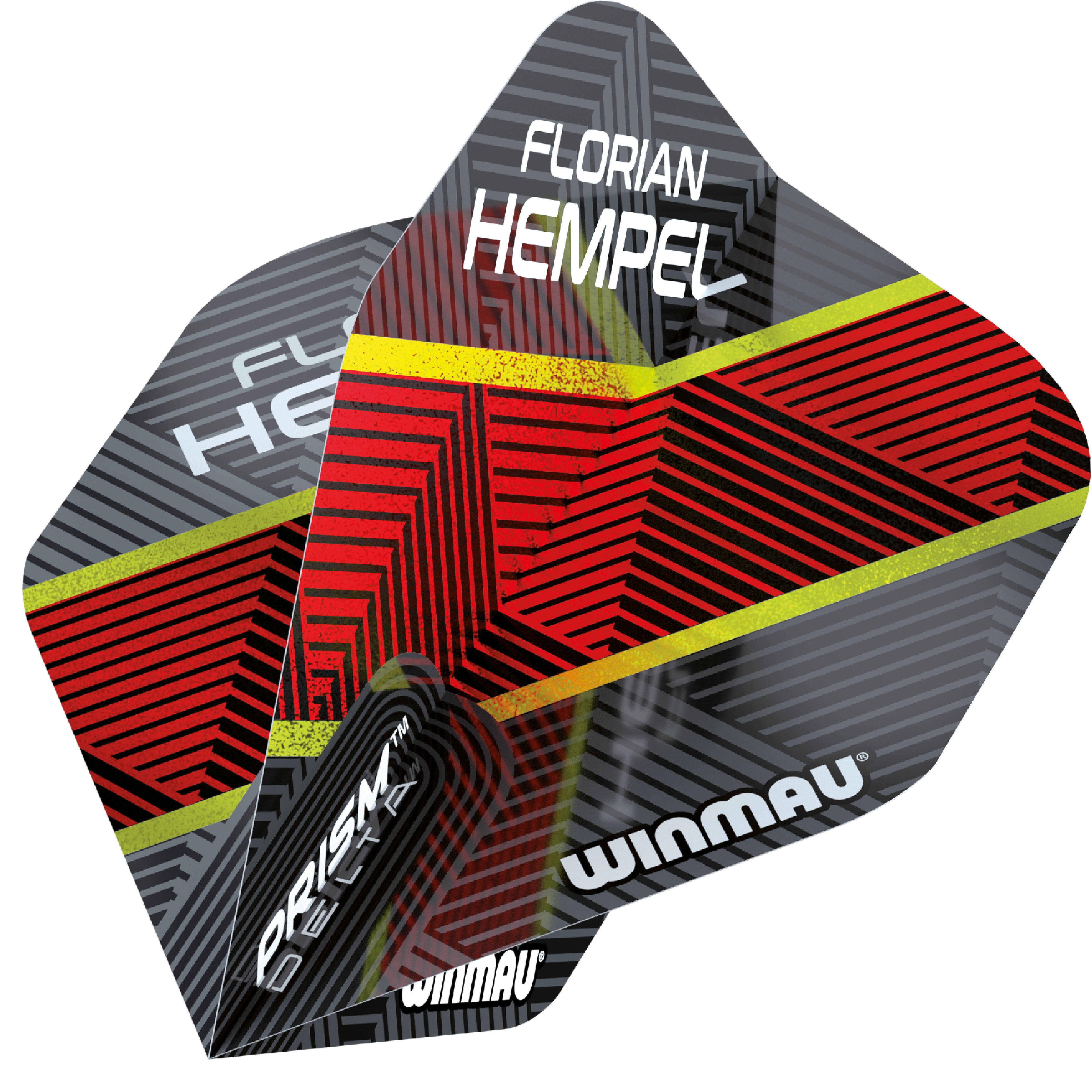 Winmau-Florian-Hempel-Flight-Standard-Typ-3-Dynamisch Winmau - Florian Hempel Flight - Standard