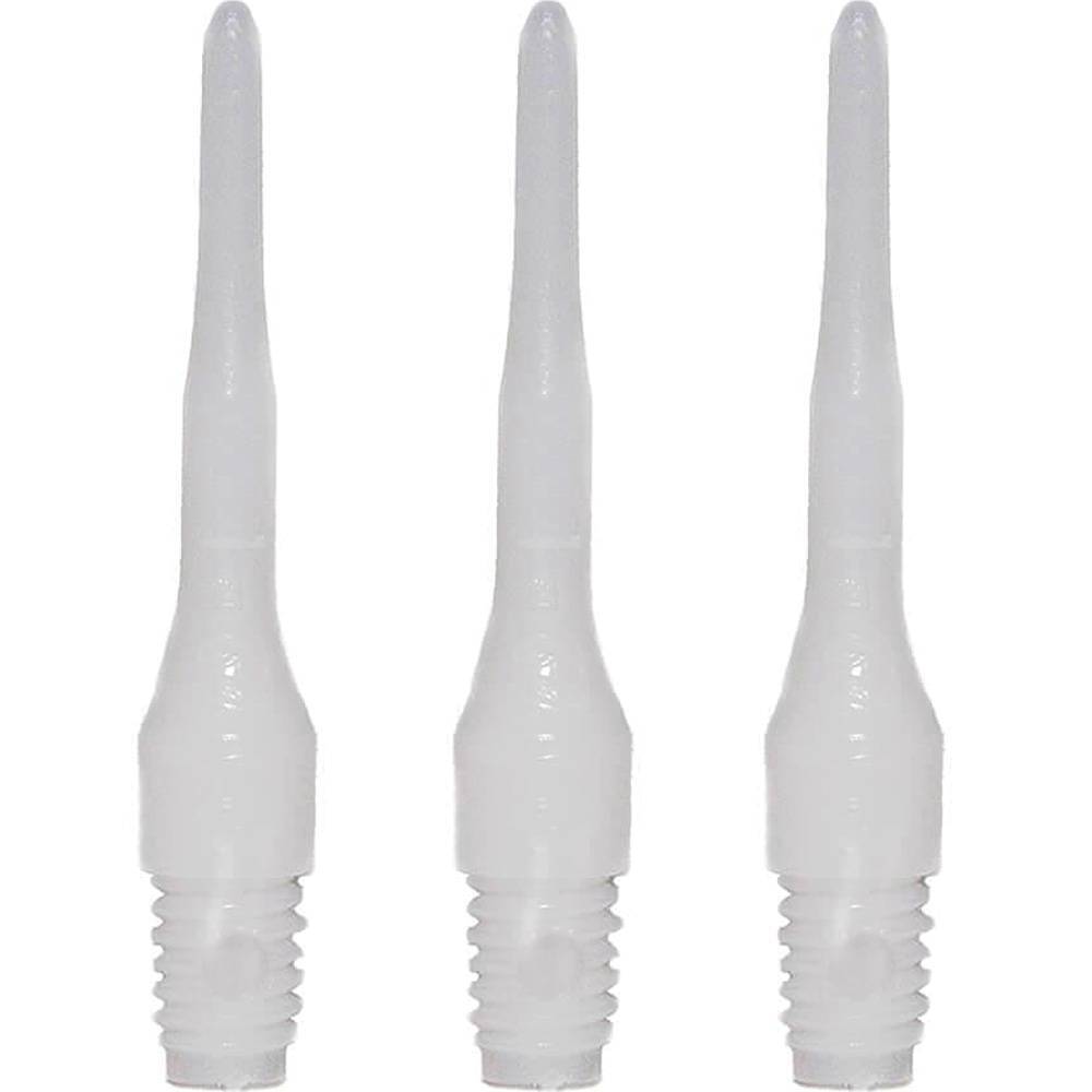 Evolution-Evo-Spitzen-Long-25mm-Weiss Evolution - Softdartspitzen Lang