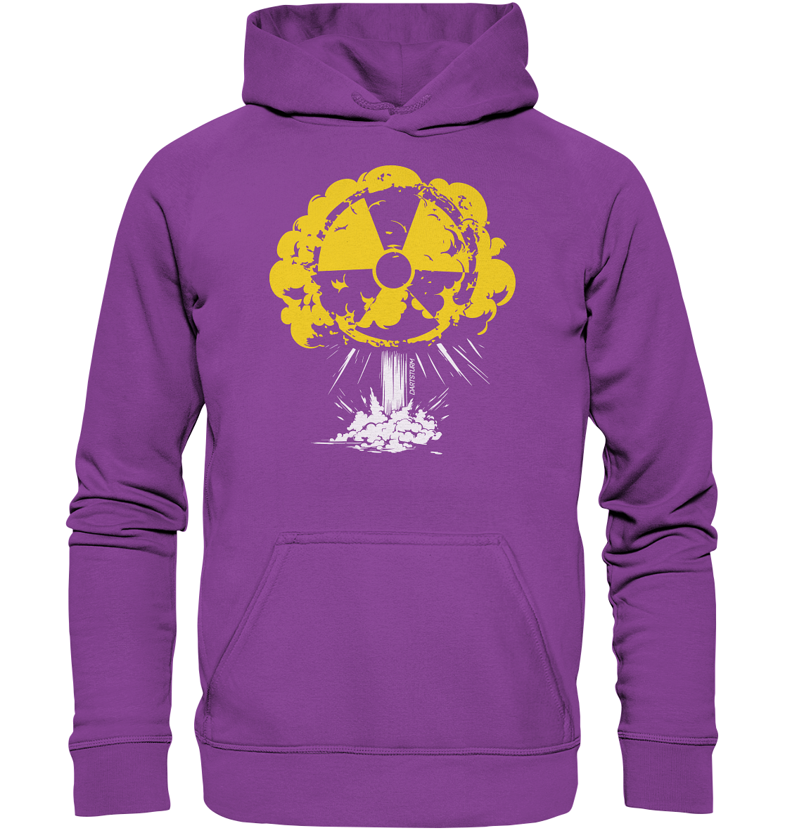 DartSturm - Radioactive - Basic Unisex Hoodie DartSturm - Radioactive - Basic Unisex Hoodie