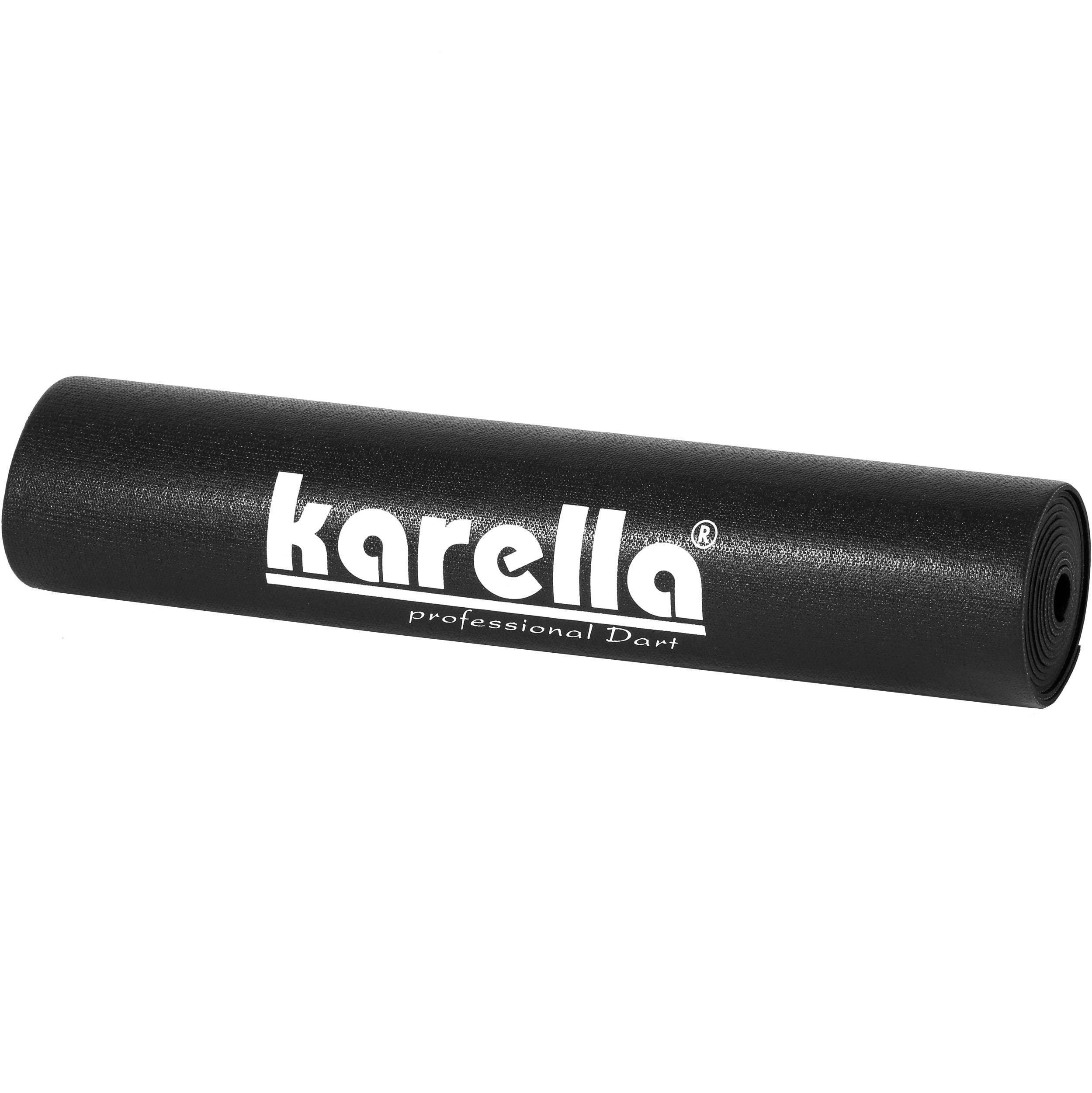 Karella-ECO-Star-Dartmatte-Gerollt Karella - ECO-Star Dartmatte