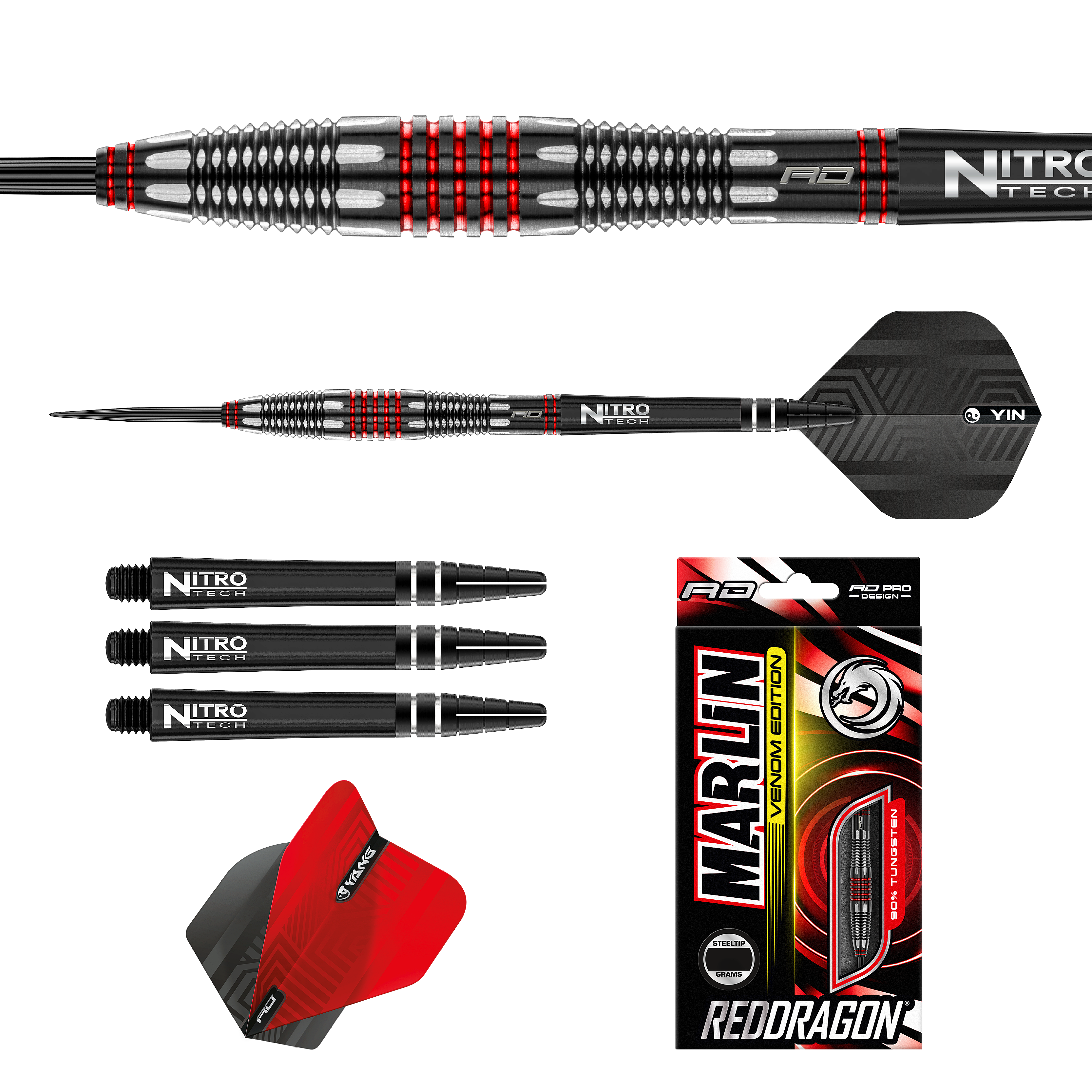 Red Dragon - Marlin Venom - Steeldart Red Dragon - Marlin Venom - Steeldart
