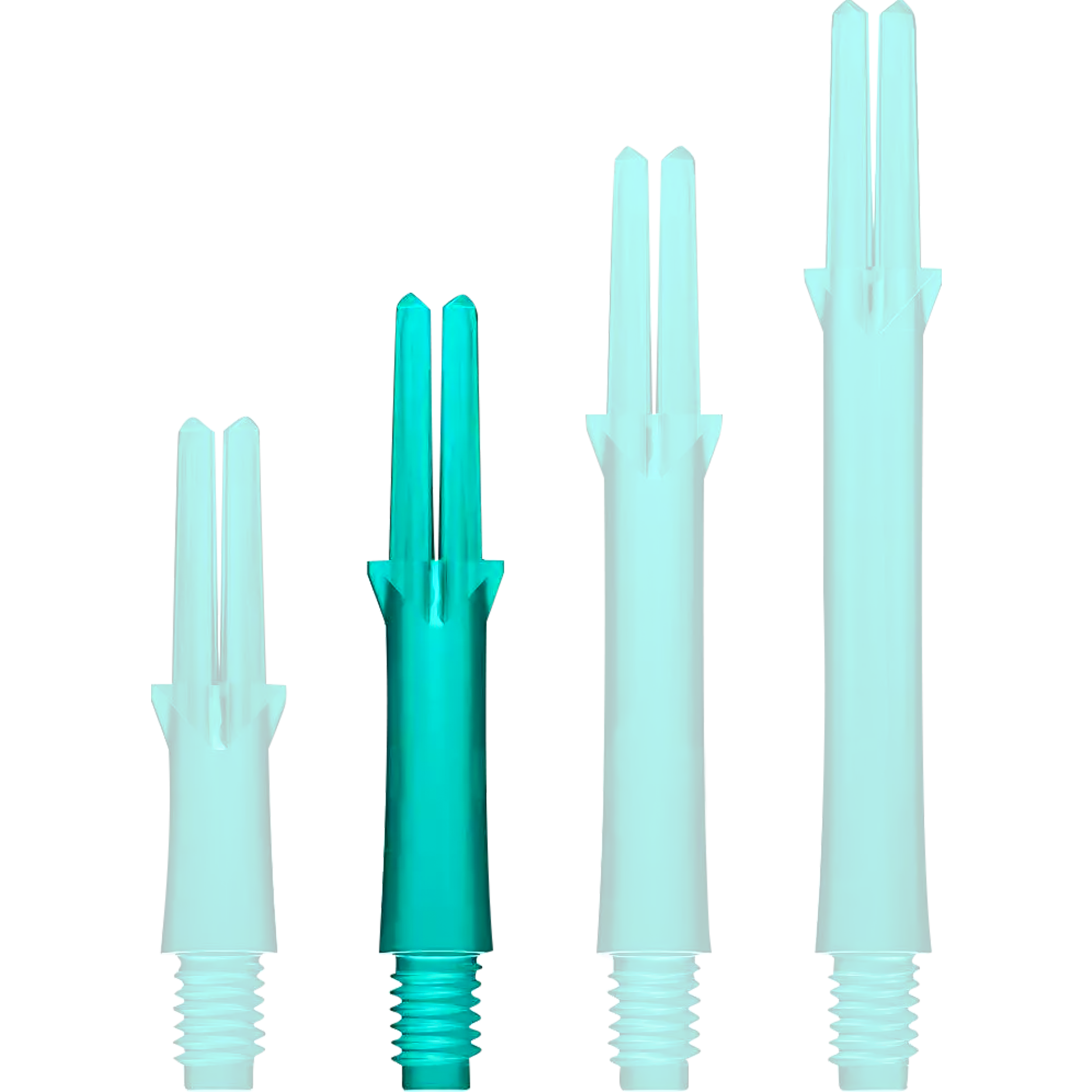 L-Style - L-Shaft Lock Straight - Türkis L-Style - L-Shaft Lock Straight - Türkis