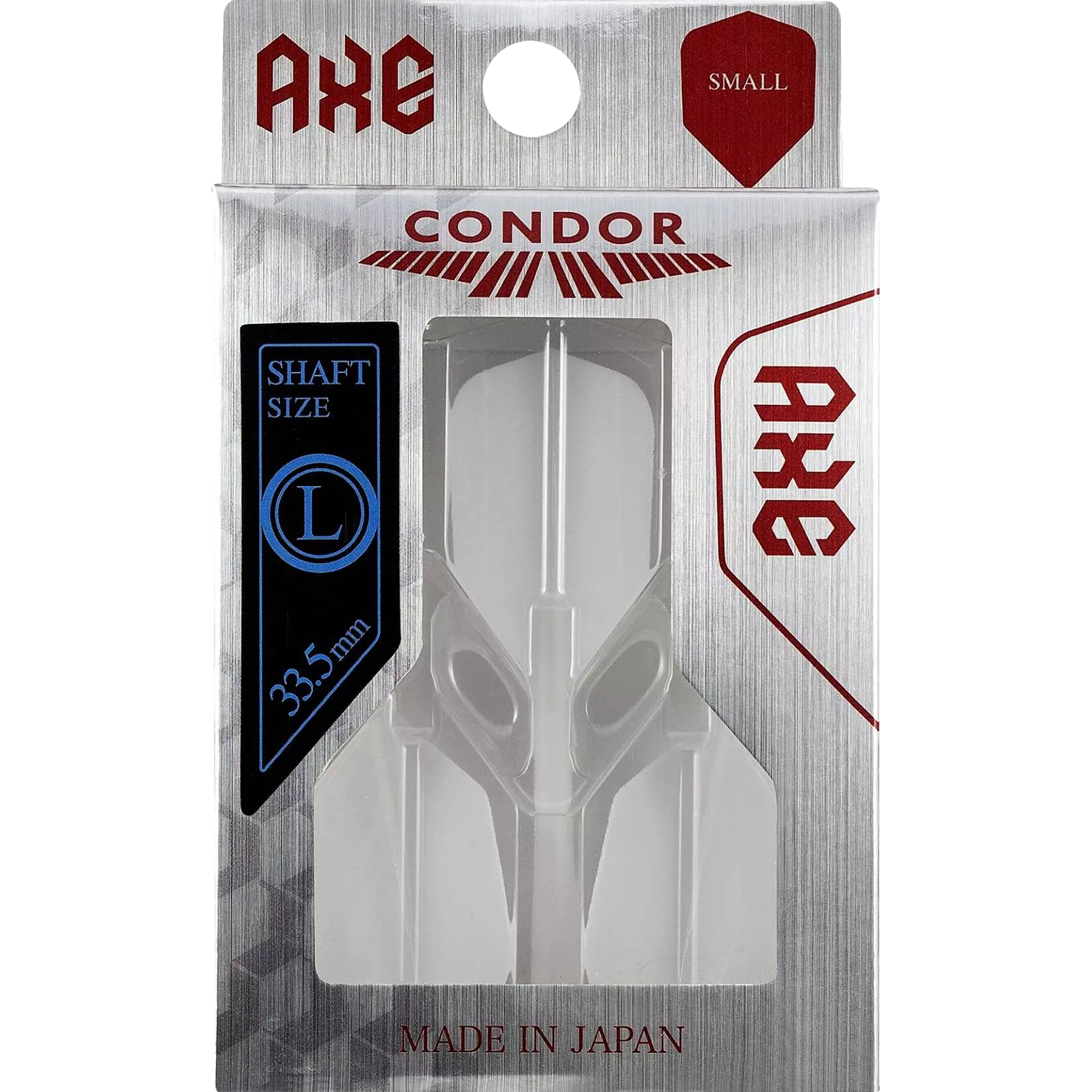 Condor - AXE Flight Weiß - Small Standard Condor - AXE Flight Weiß - Small Standard