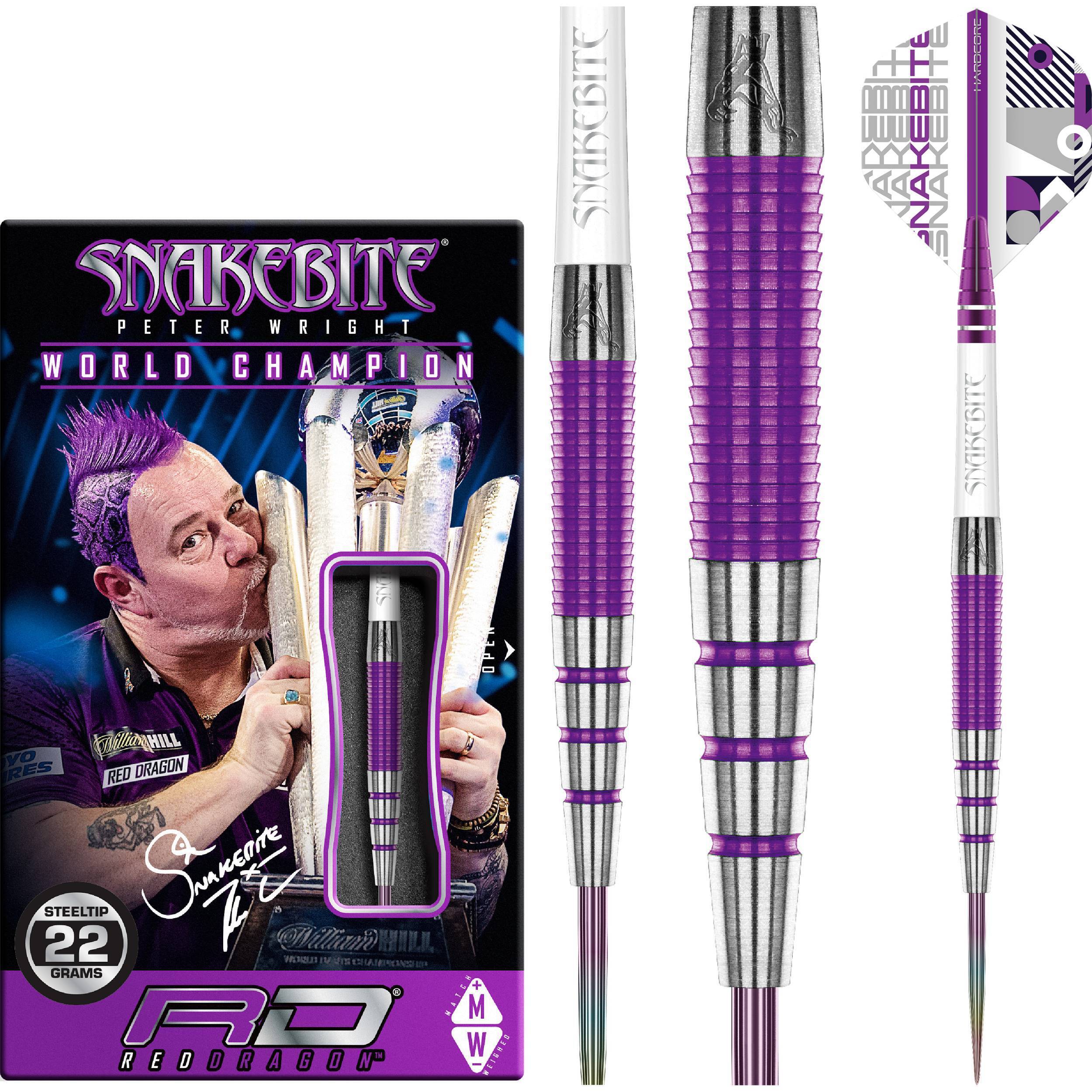 Red-Dragon-Peter-Wright-PL15-Medusa-Steeldart-Collage Red Dragon - Peter Wright - PL15 Medusa - Steeldart