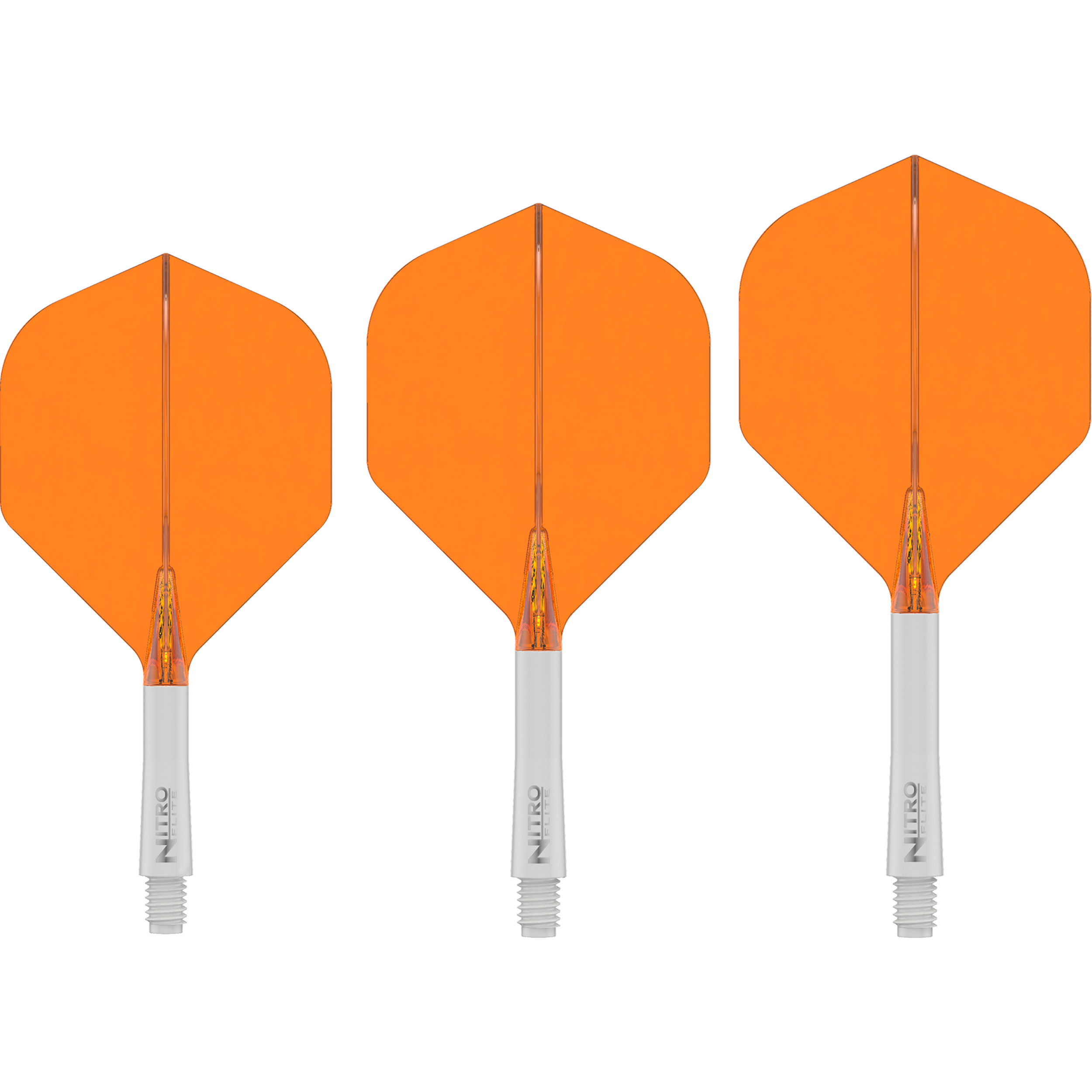 Red Dragon - Nitro Flite Flight Weiß - Orange Red Dragon - Nitro Flite Flight Weiß - Orange