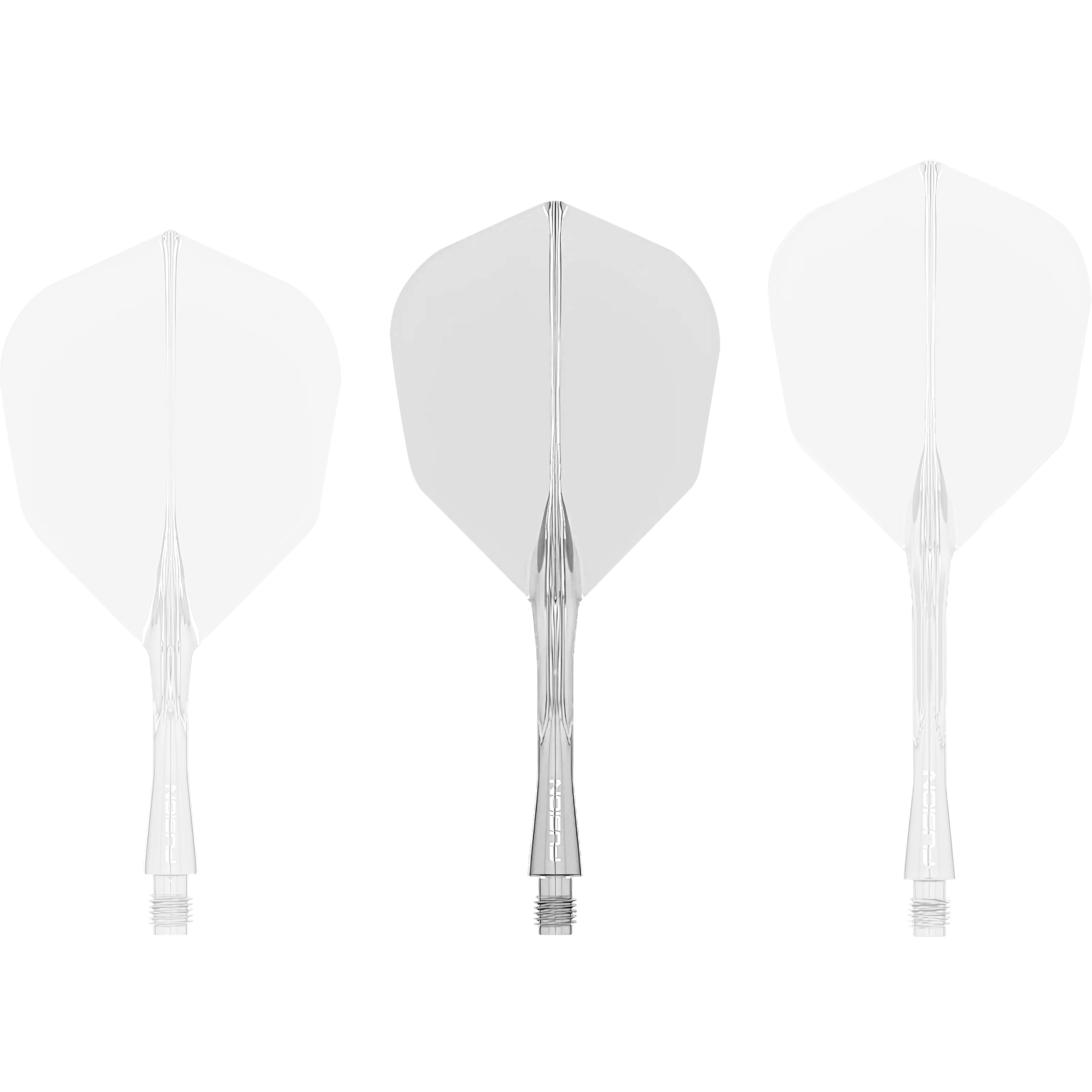 Winmau - Fusion Flightsystem Transparent - No6 Winmau - Fusion Flightsystem Transparent - No6
