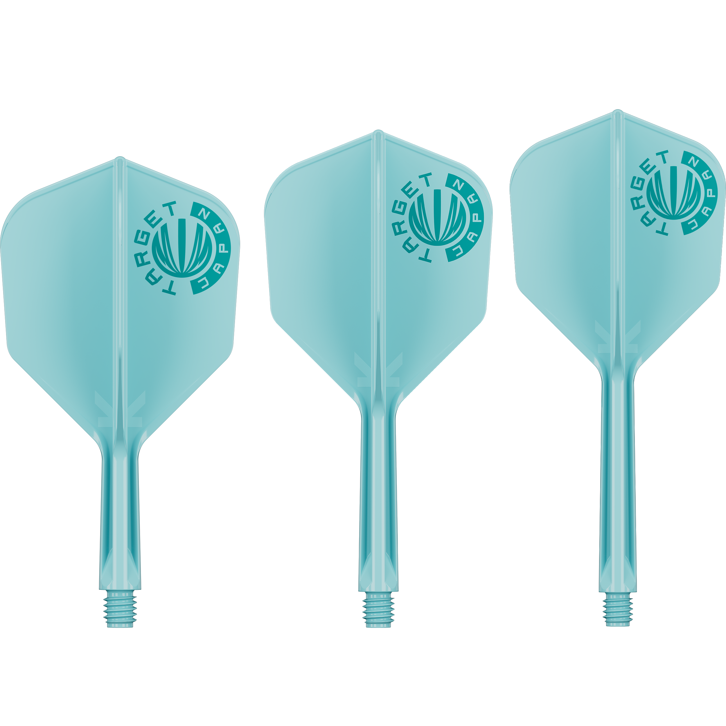 Target Japan - K-Flex Flightsystem Logo Aqua - No6