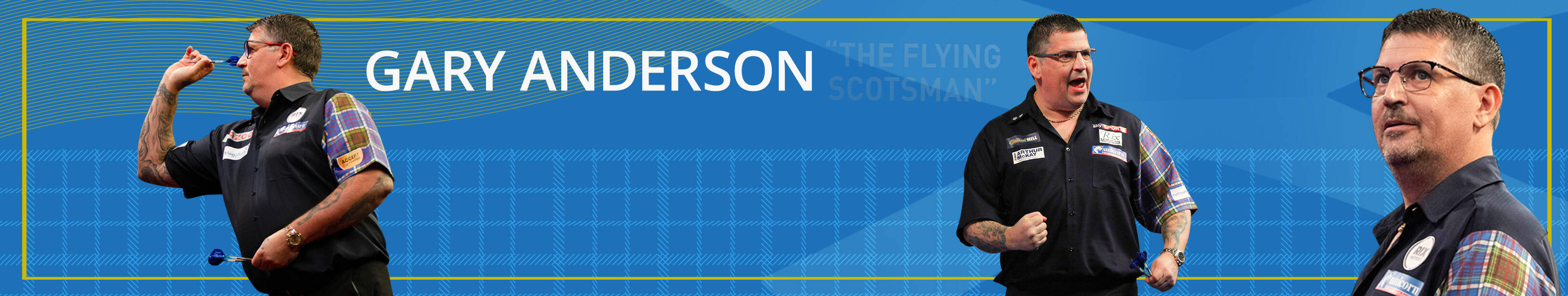 Unicorn Gary Anderson Darts Unicorn Gary Anderson Darts