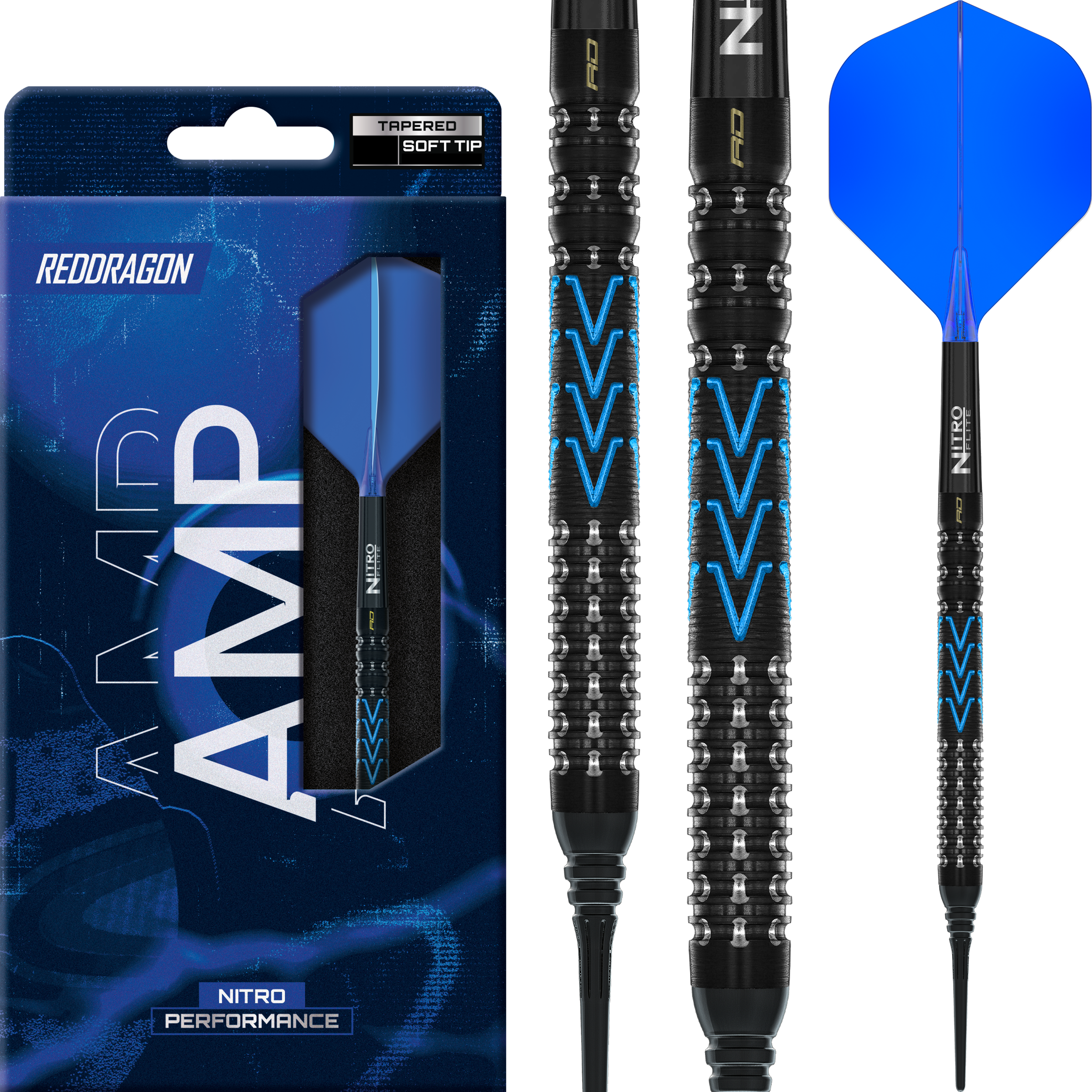 Red Dragon - Amp Tapered - Softdart Red Dragon - Amp Tapered - Softdart