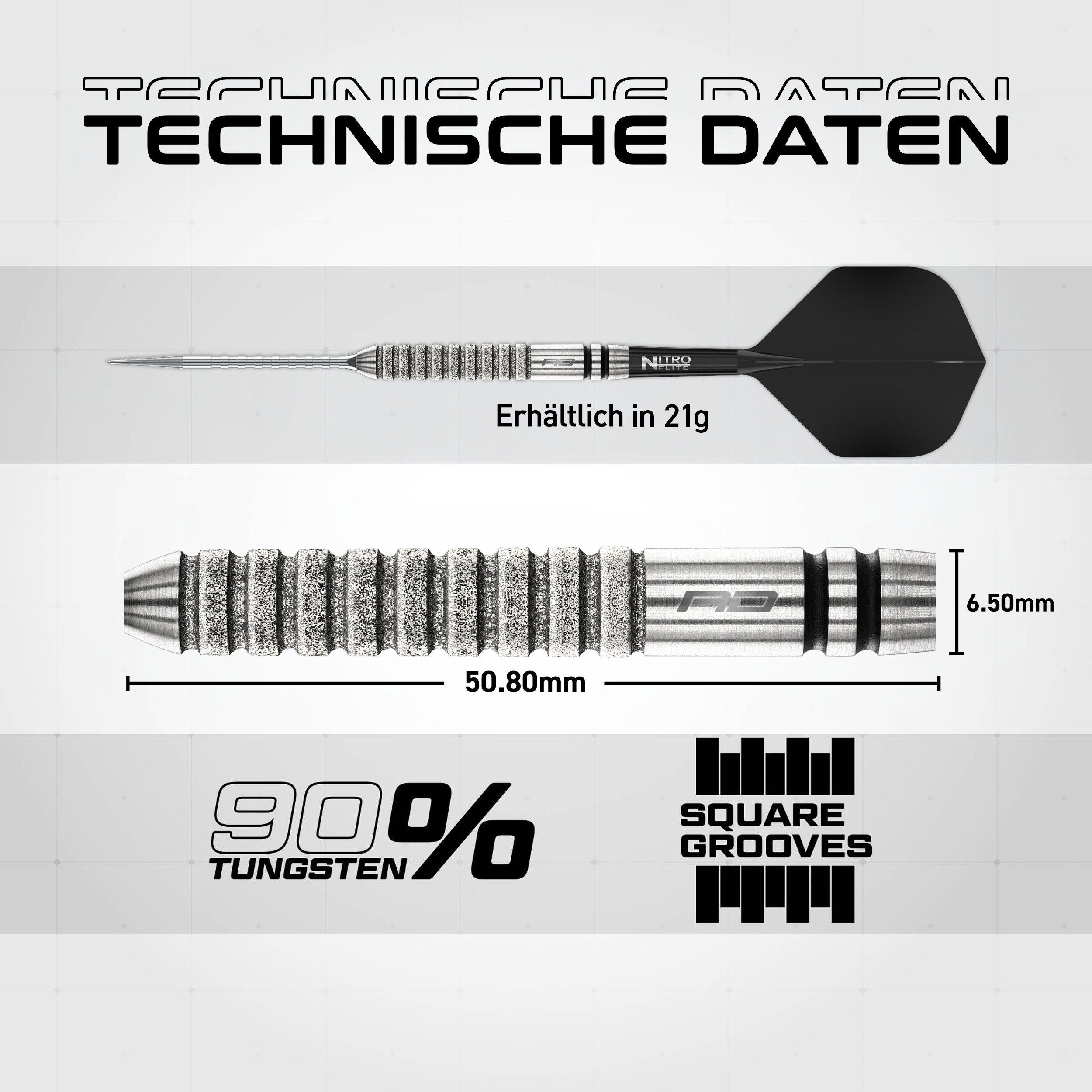 Red Dragon - Switch Point - Gian van Veen Tour Edition - Steeldart