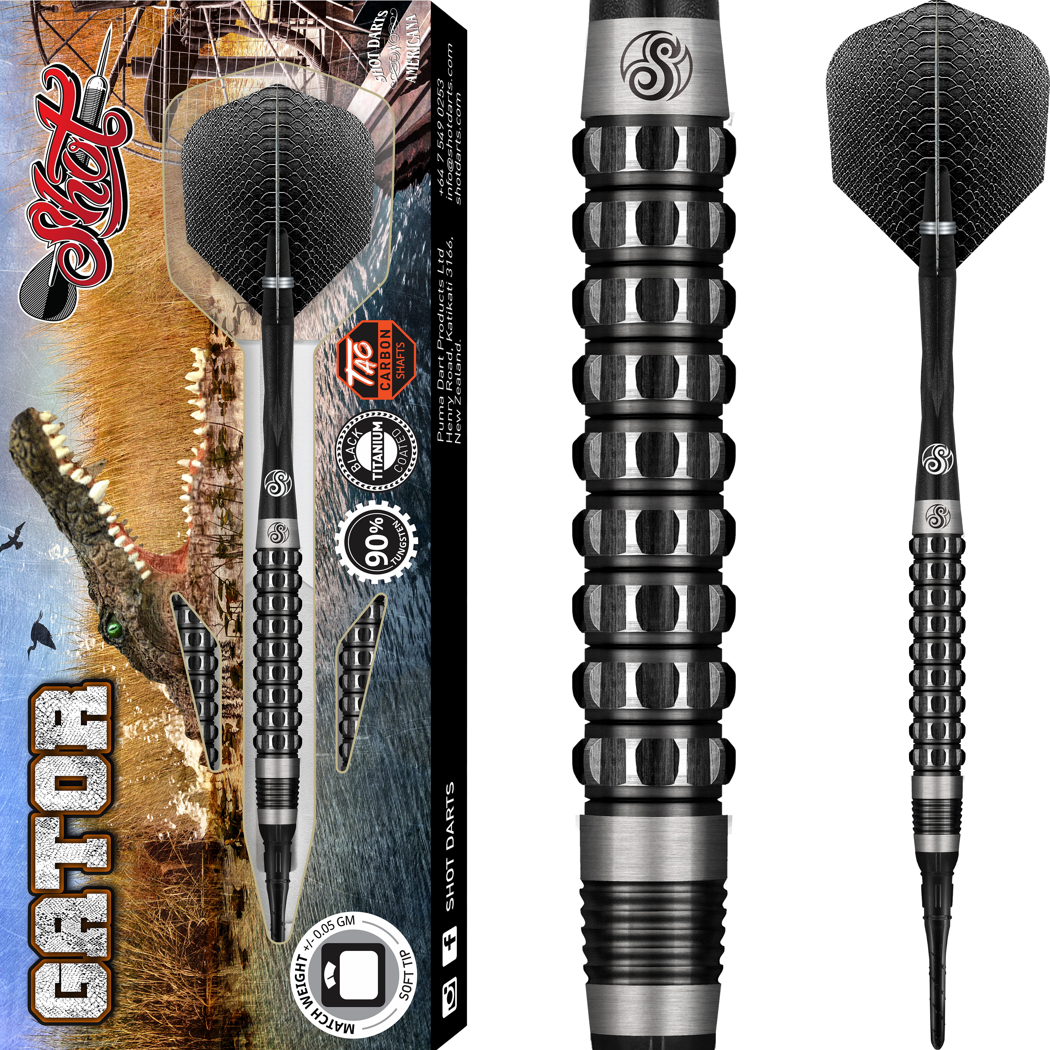 Shot-Americana-Gator-Softdart-Collage Shot - Americana Gator - Softdart