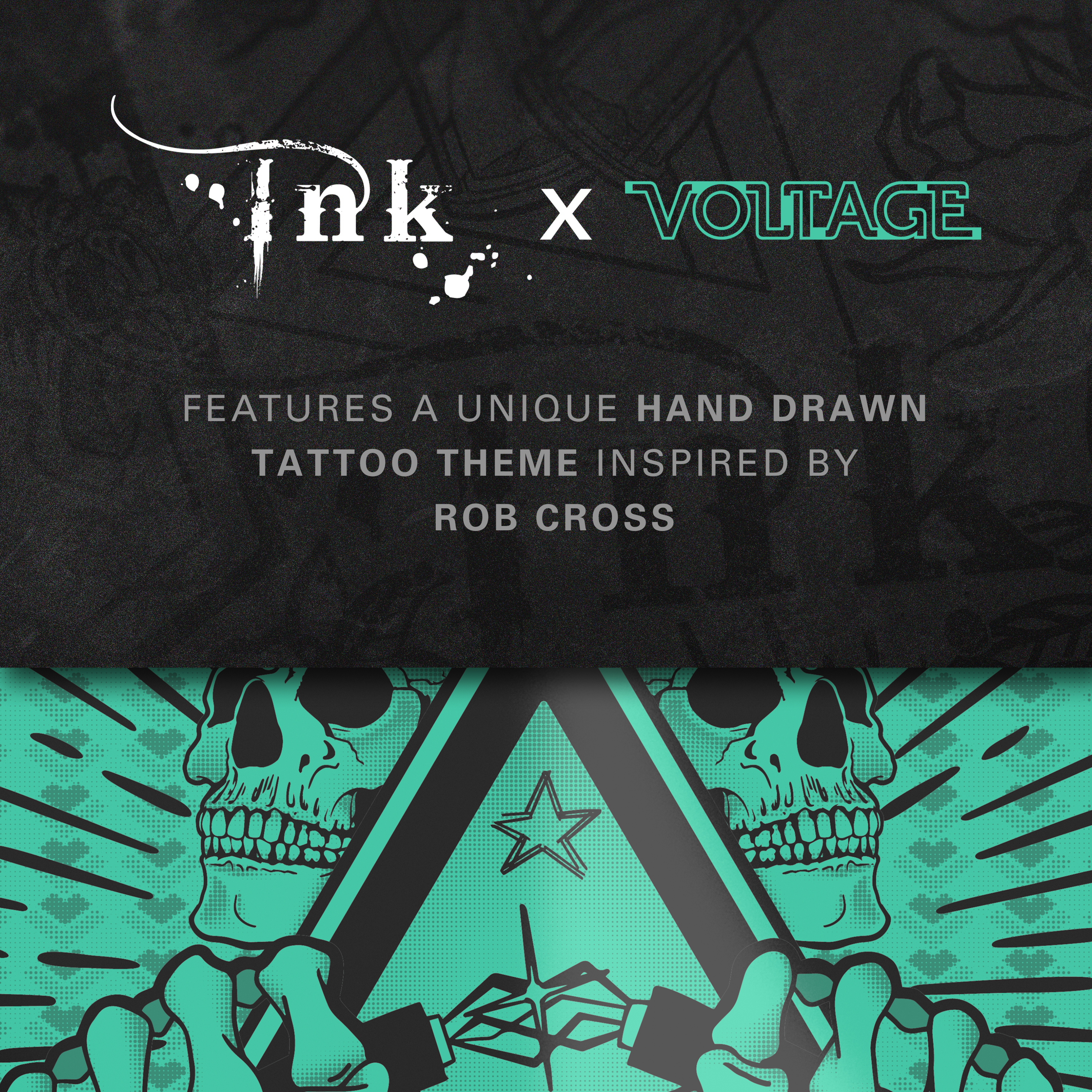 Target - Rob Cross Ink Flight & Shaft Kit Target - Rob Cross Ink Flight & Shaft Kit