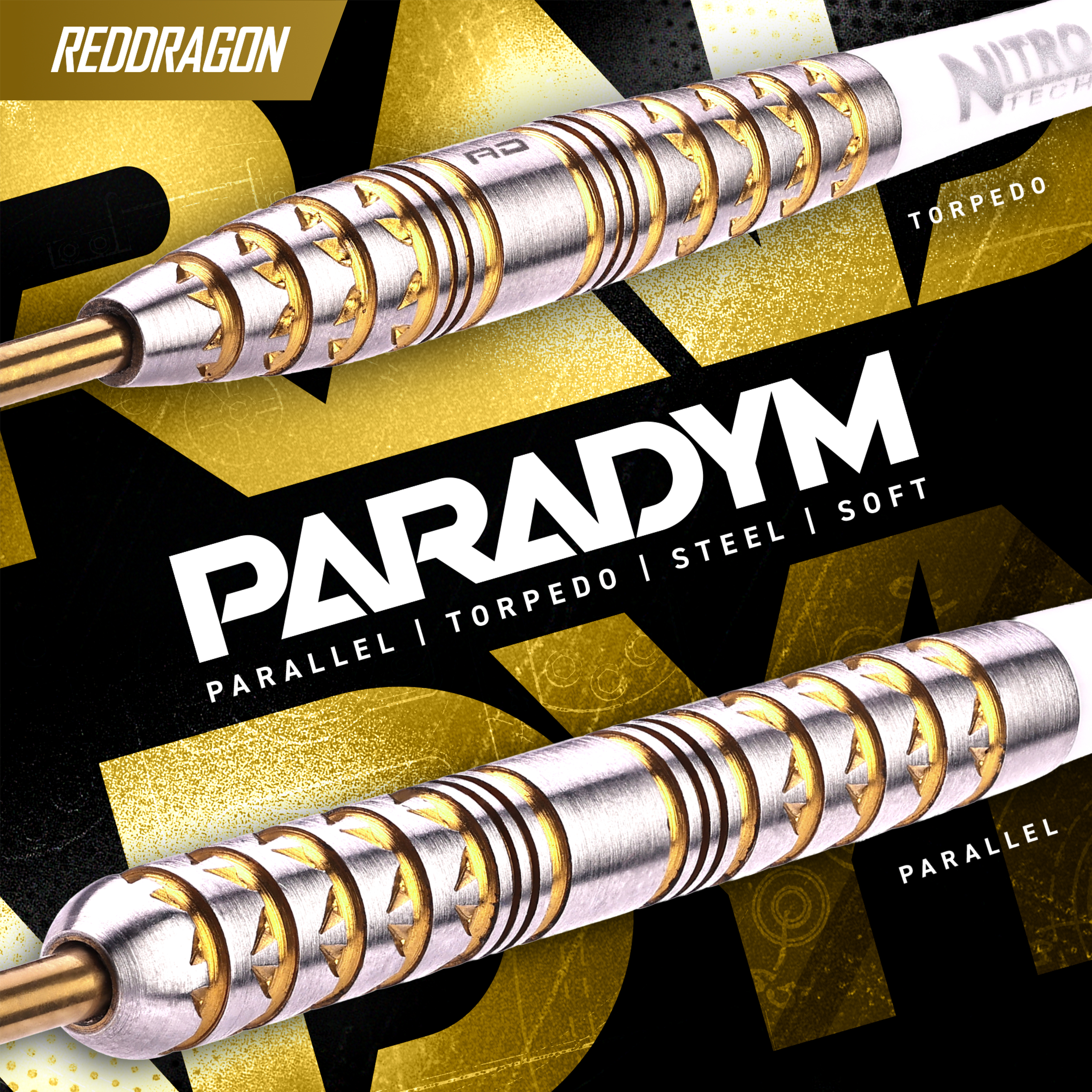 Red Dragon - Paradym Gold Torpedo - Steeldart