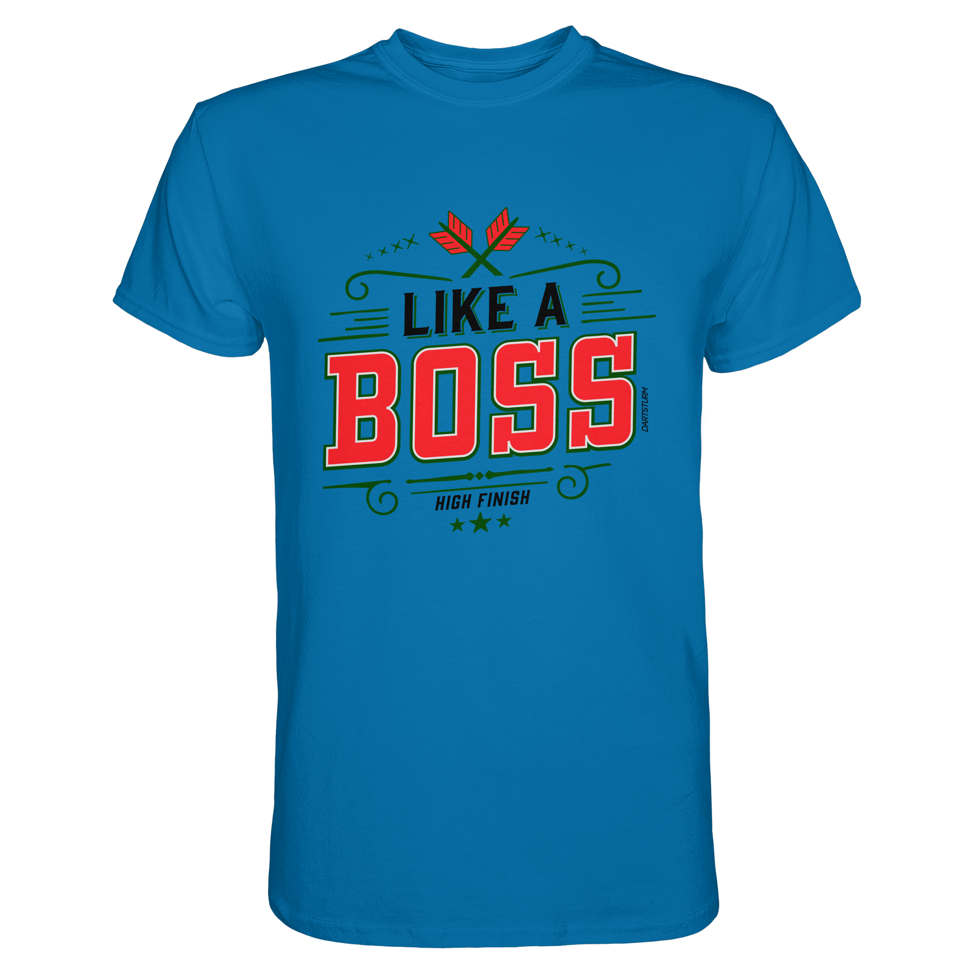 DartSturm - Like a Boss Red - Premium Shirt DartSturm - Like a Boss Red - Premium Shirt