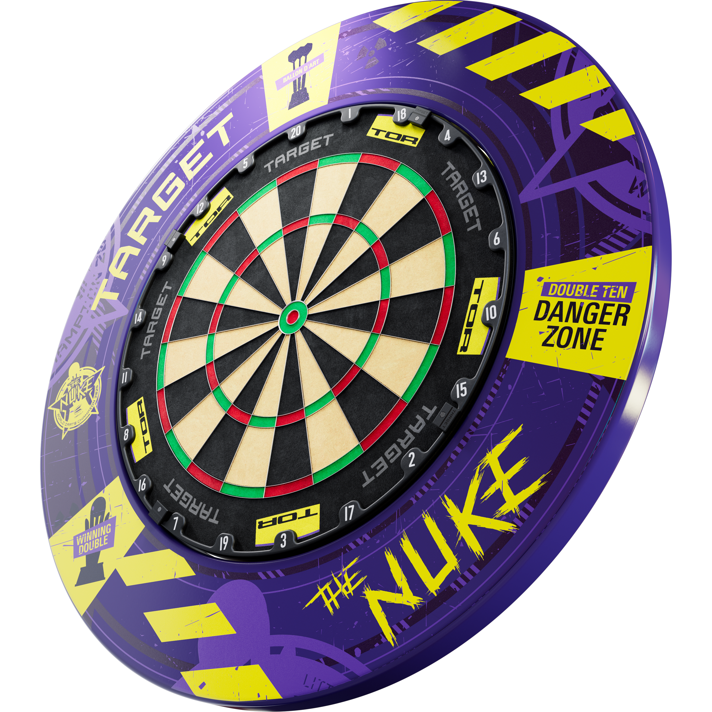 Target - Luke Littler WC 2025 Dartboard Surround - Bundle Target - Luke Littler WC 2025 Dartboard Surround - Bundle