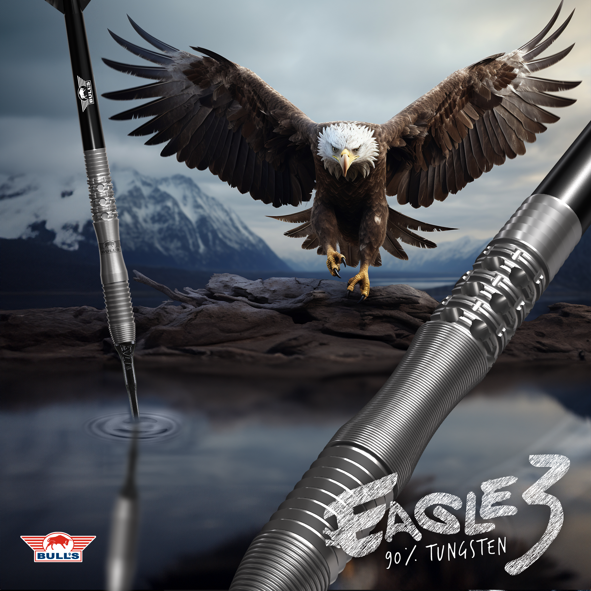 Bull's NL - Eagle 3 - Softdart