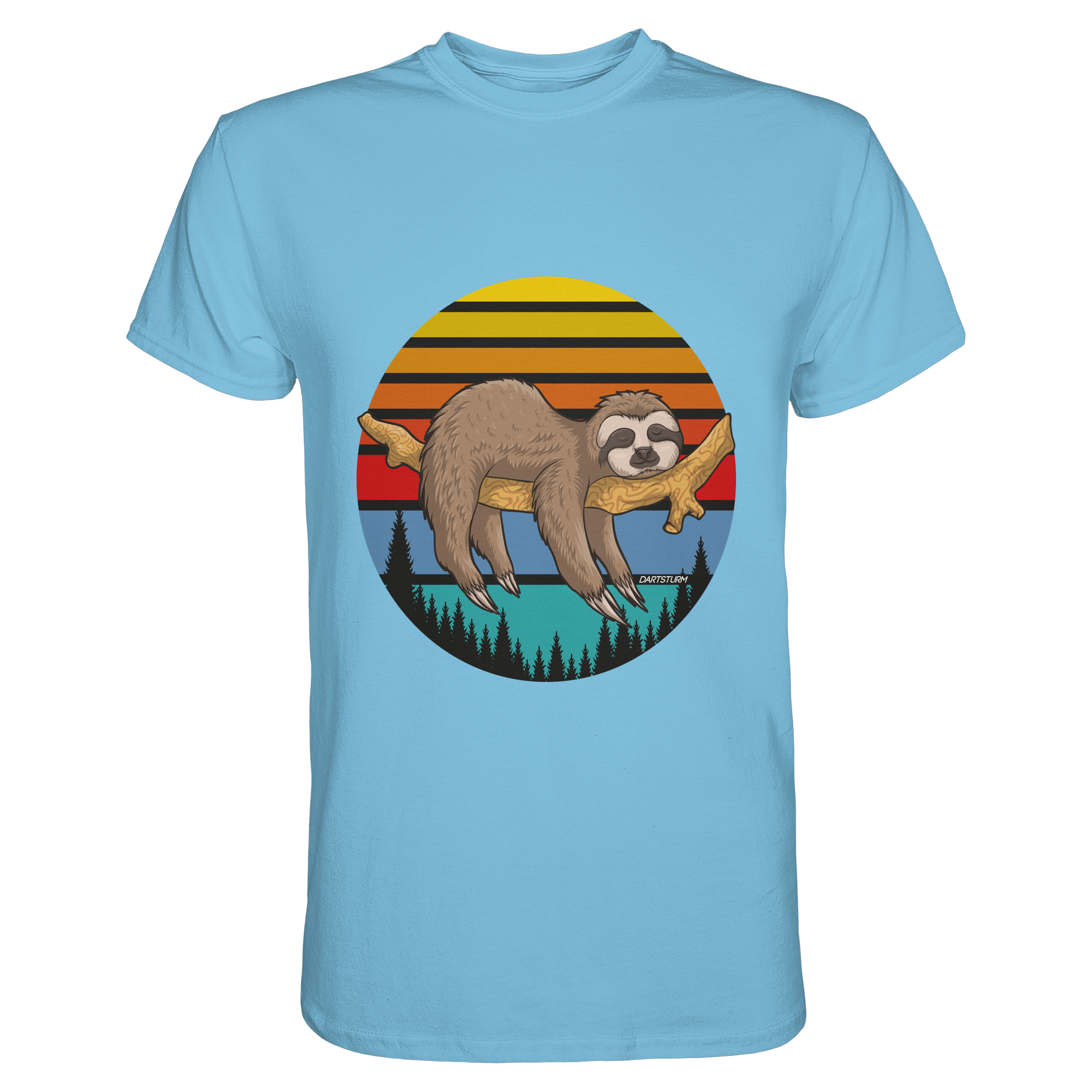 DartSturm - Lazy Sloth - Premium Shirt DartSturm - Lazy Sloth - Premium Shirt