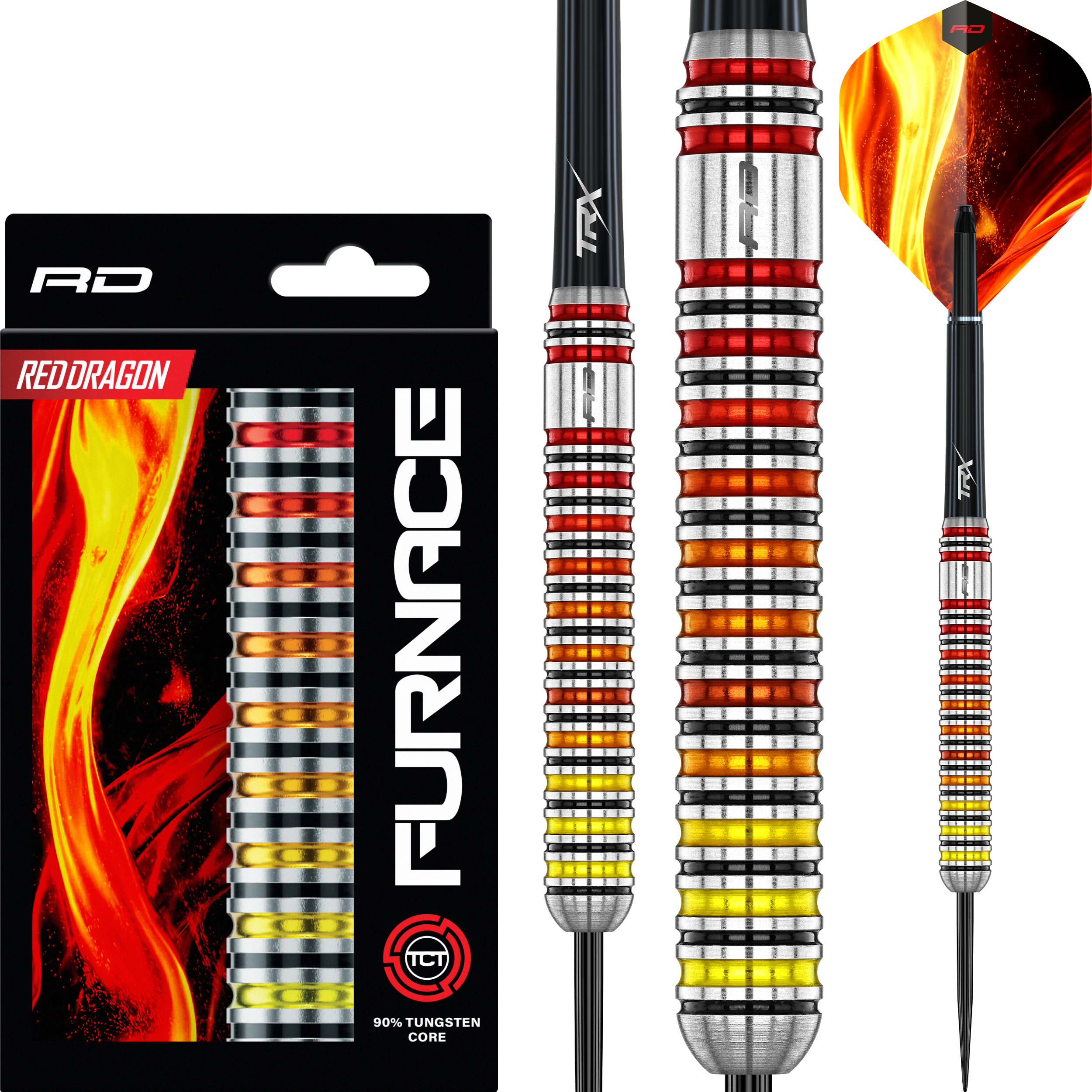 Red Dragon - Furnace - Steeldart