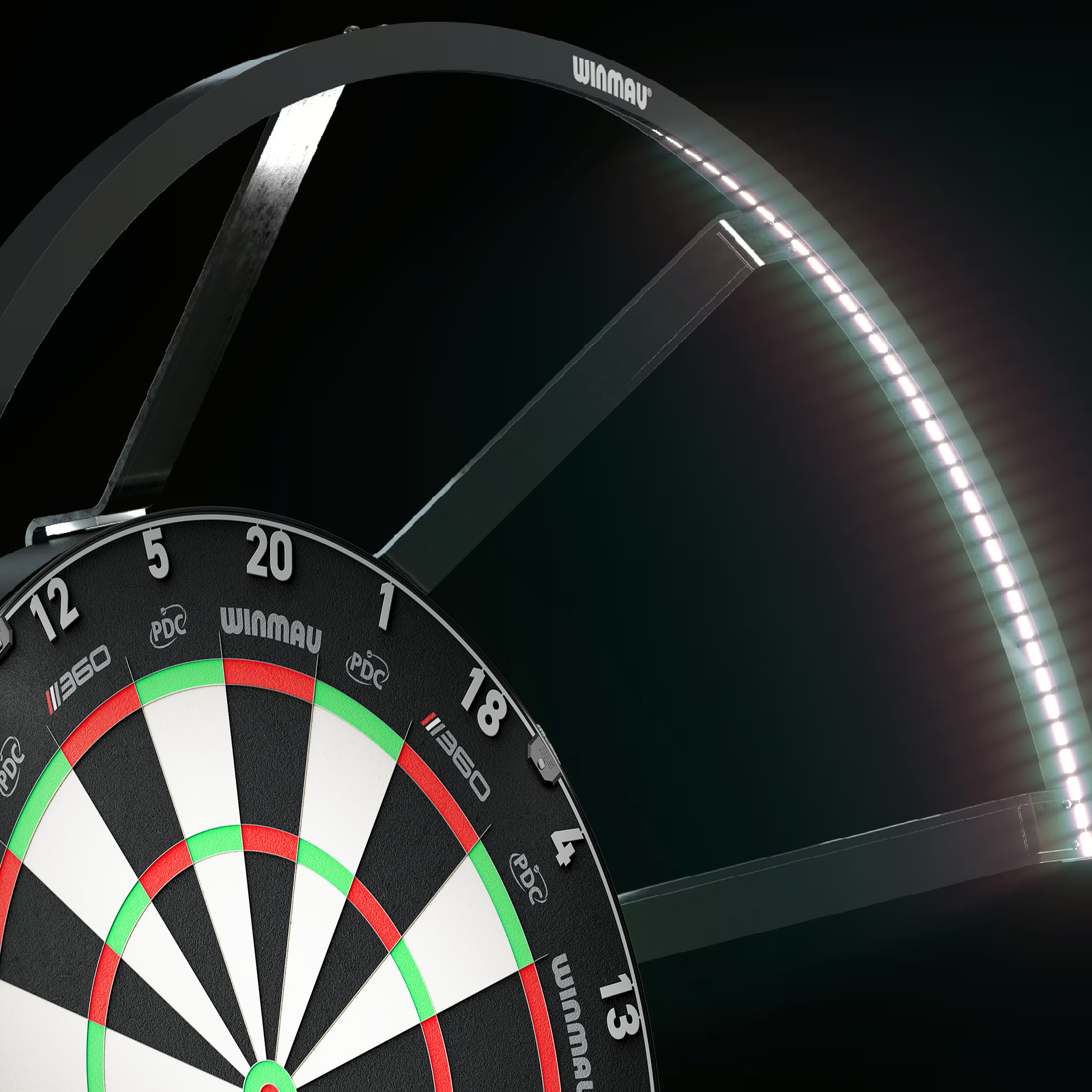 Winmau - Blade 360 Dartboard + Polaris Winmau - Blade 360 Dartboard + Polaris