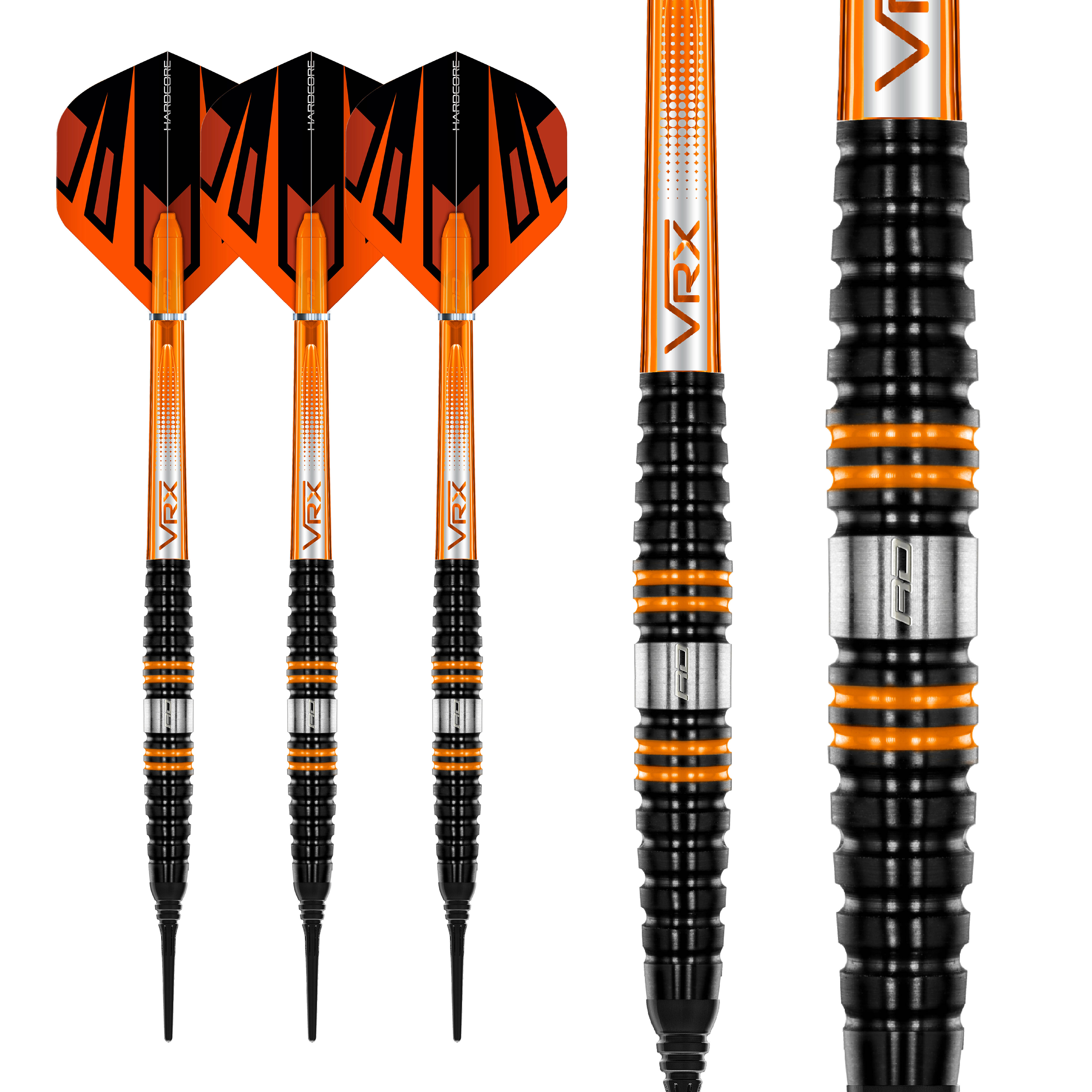 Red-Dragon-Amberjack-Pro-Typ-B-Softdart-Dart-Details Red Dragon - Amberjack Pro Typ B - Softdart
