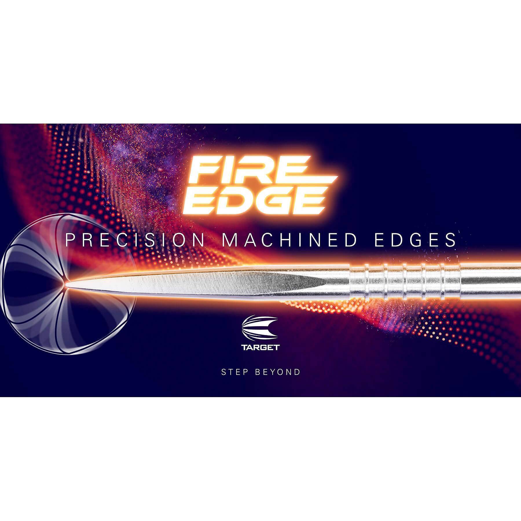 Target-Fire-Edge-Points-Banner Target - Fire Edge Point - Schwarz