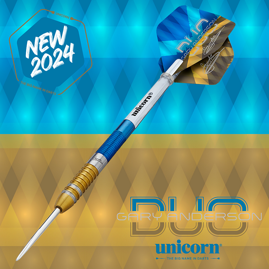B-Ware | Unicorn - Gary Anderson Duo - Steeldart B-Ware | Unicorn - Gary Anderson Duo - Steeldart