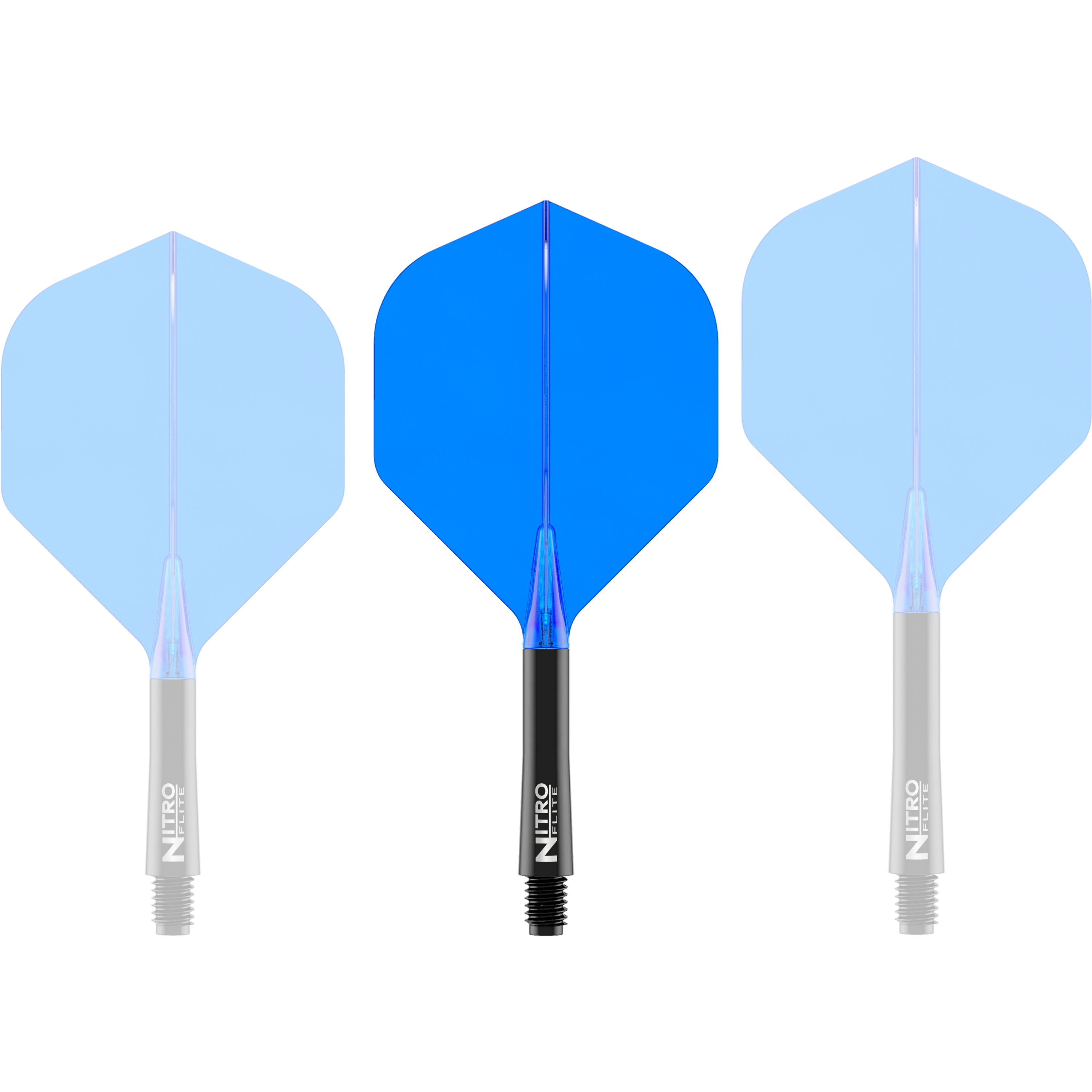 Red Dragon - Nitro Flite Flight Schwarz - Blau