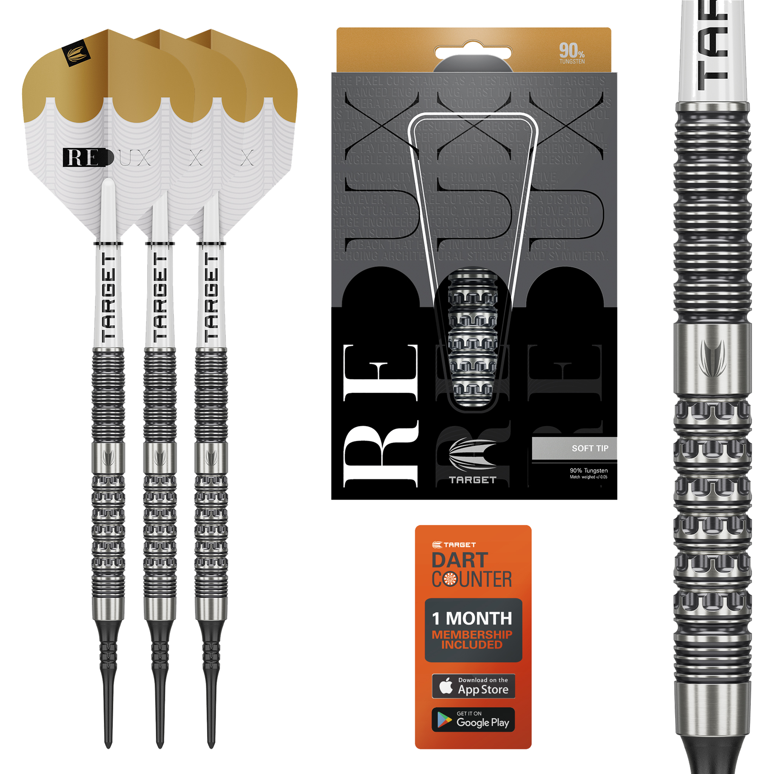 Target - Redux 10 - Softdart