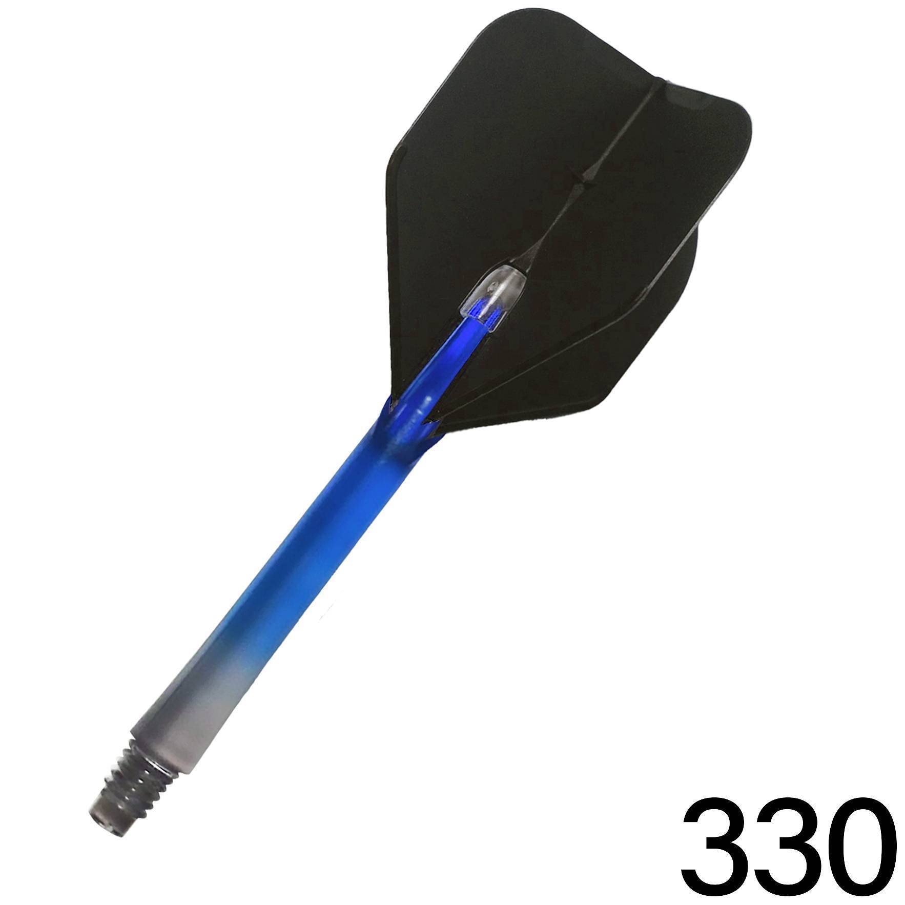 L-Style-L-Shaft-Lock-Straight-N9-Schwarz-Blau-Details-330 L-Style - L-Shaft Lock Straight N9 TwinColor - Schwarz Blau