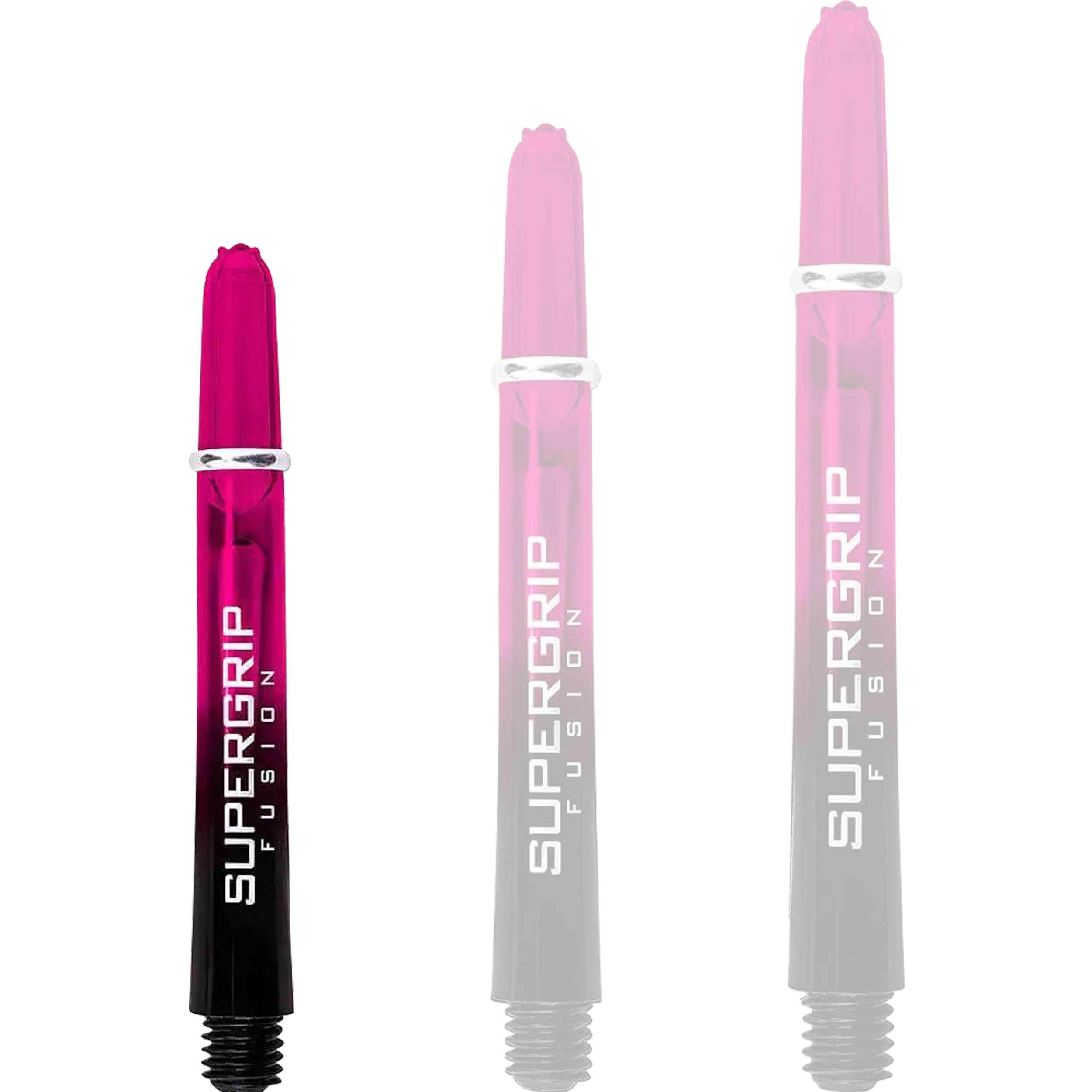 Harrows - Supergrip Fusion Shaft - Pink Harrows - Supergrip Fusion Shaft - Pink