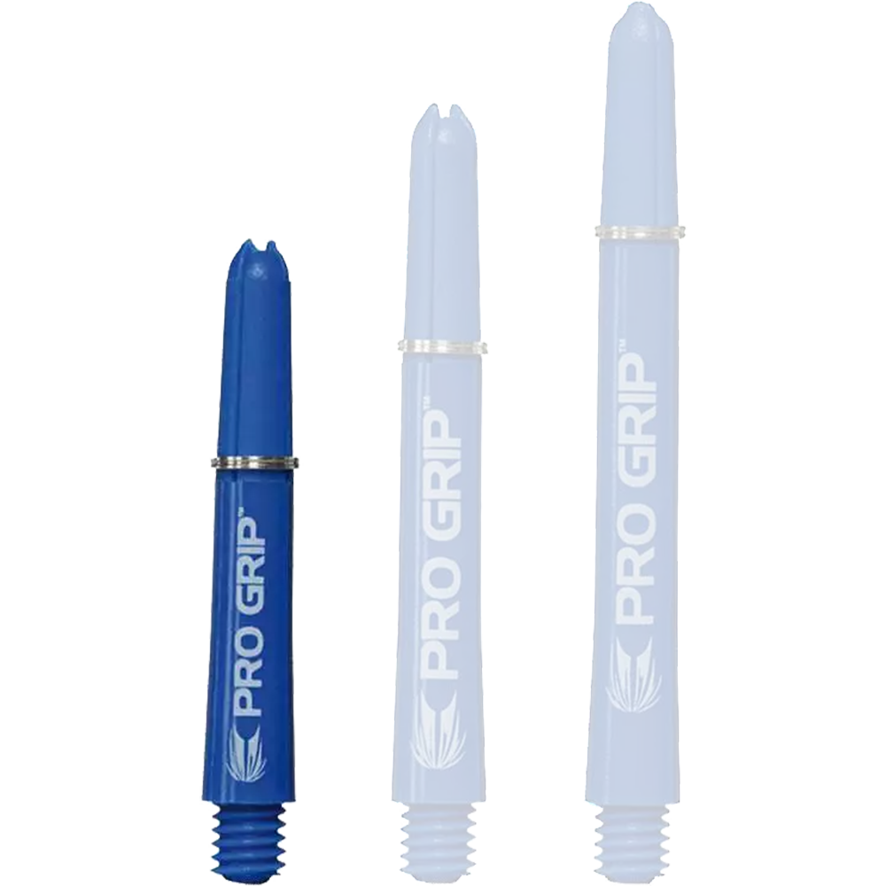 Target - Pro Grip Shaft 3er Set - Blau Target - Pro Grip Shaft 3er Set - Blau