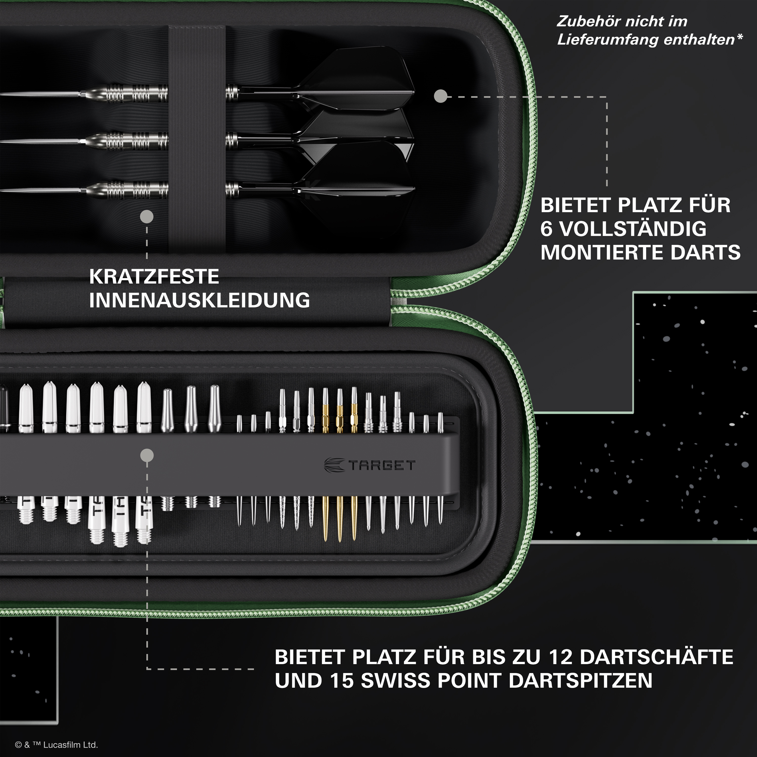 Target - Boa Star Wars Grogu Dartwallet