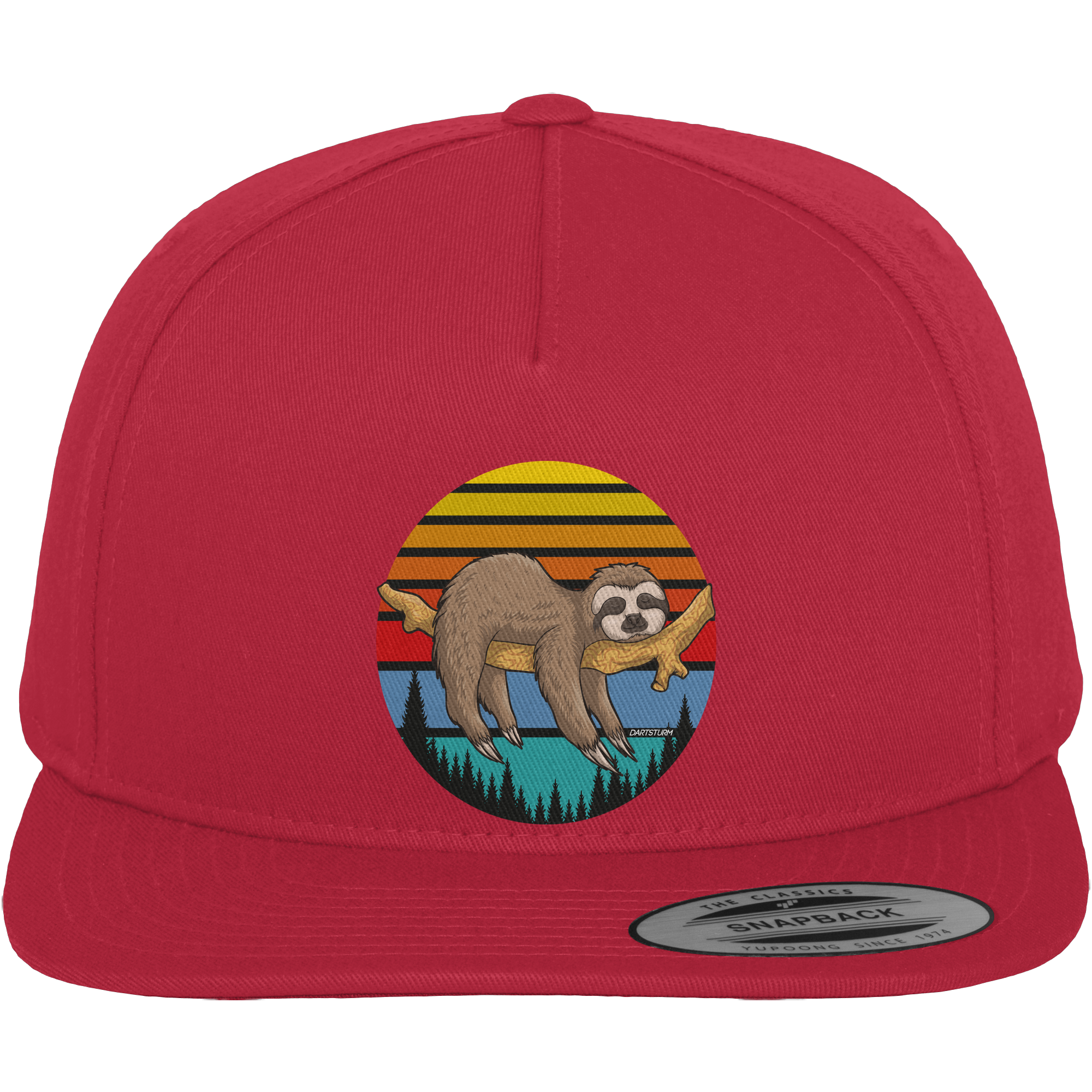 DartSturm - Lazy Sloth - Premium Snapback DartSturm - Lazy Sloth - Premium Snapback