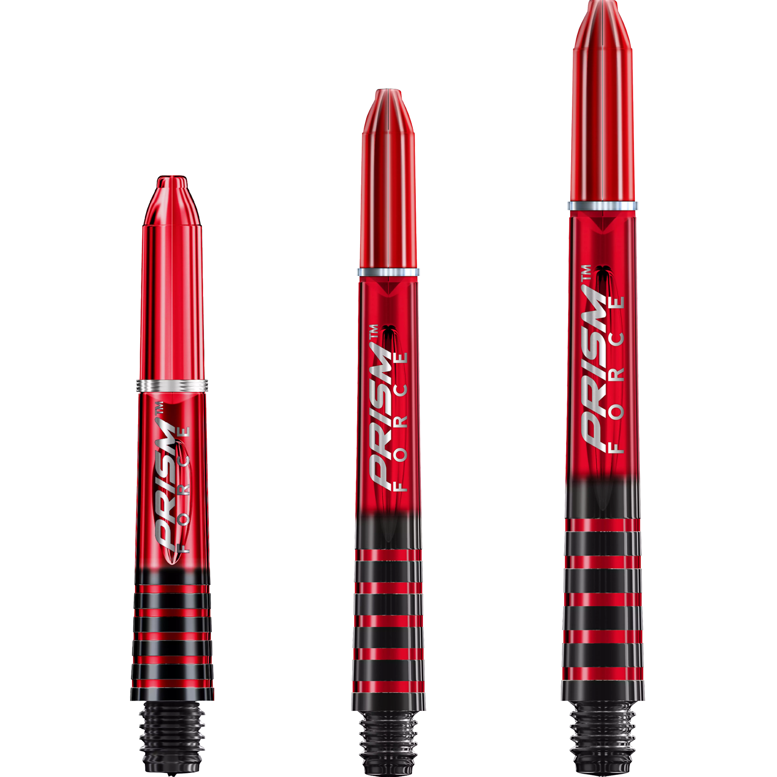 Winmau - Prism Force Shaft - Rot Winmau - Prism Force Shaft - Rot