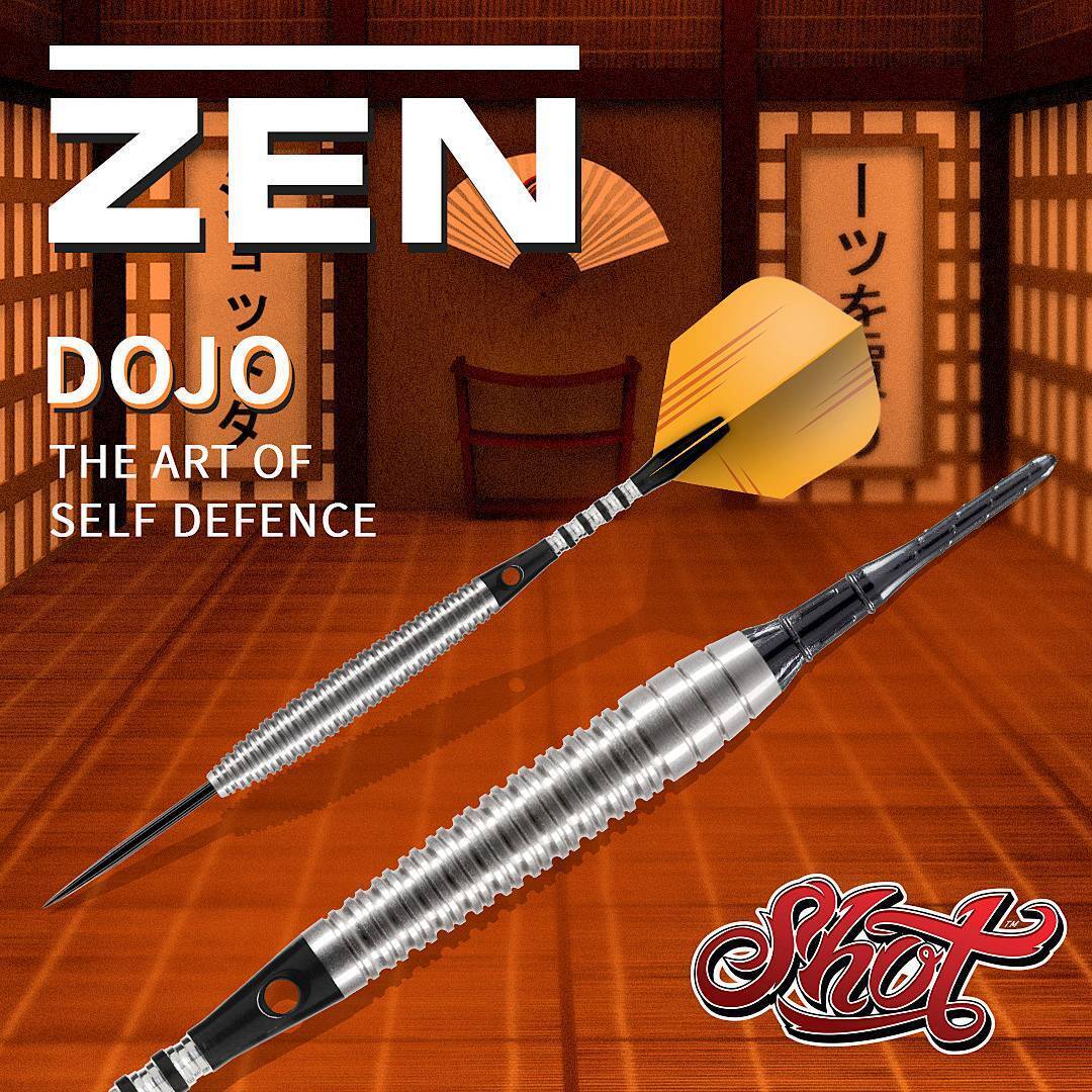 Shot-Zen-Dojo-Darts Shot - Zen Dojo - Steeldart