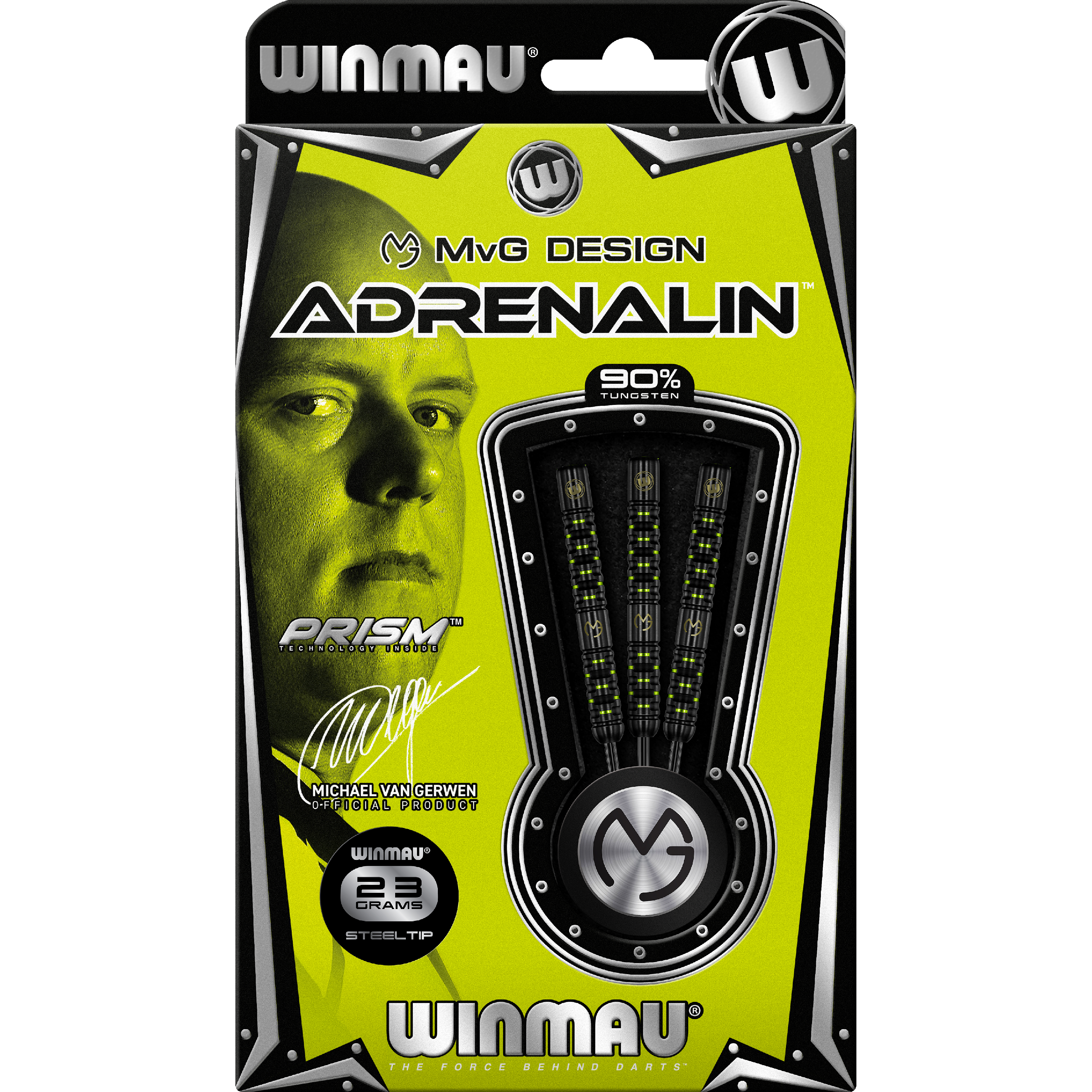 Winmau - Michael van Gerwen Adrenalin - Steeldart