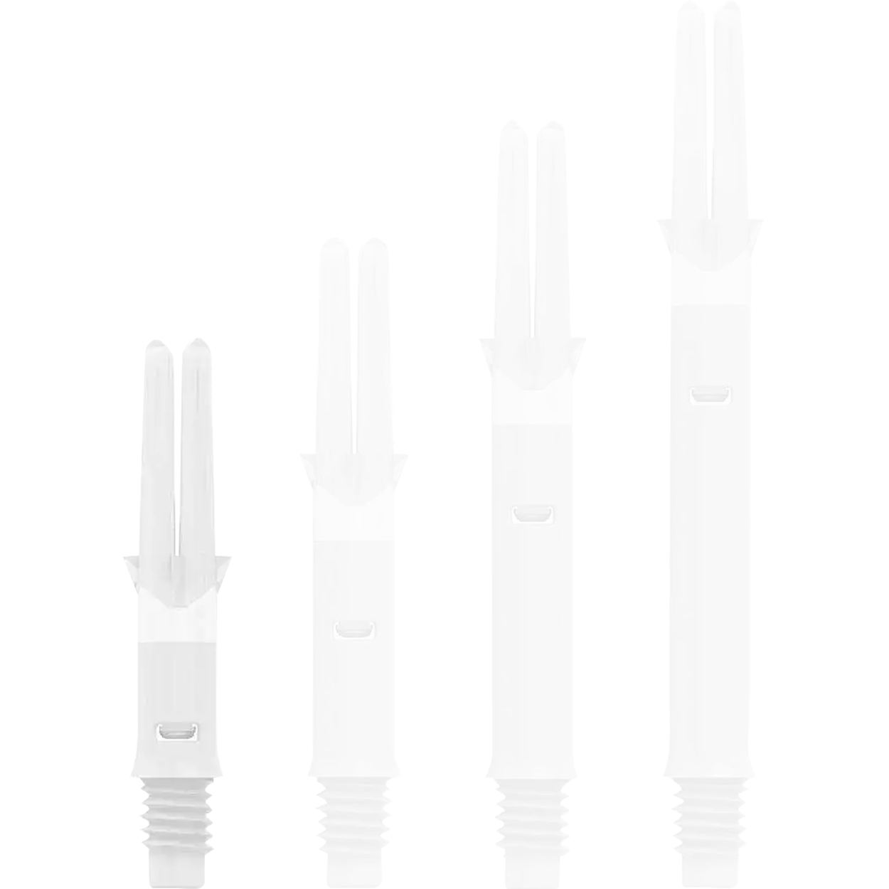 L-Style - L-Shaft Silent Straight Spinner - Weiß L-Style - L-Shaft Silent Straight Spinner - Weiß