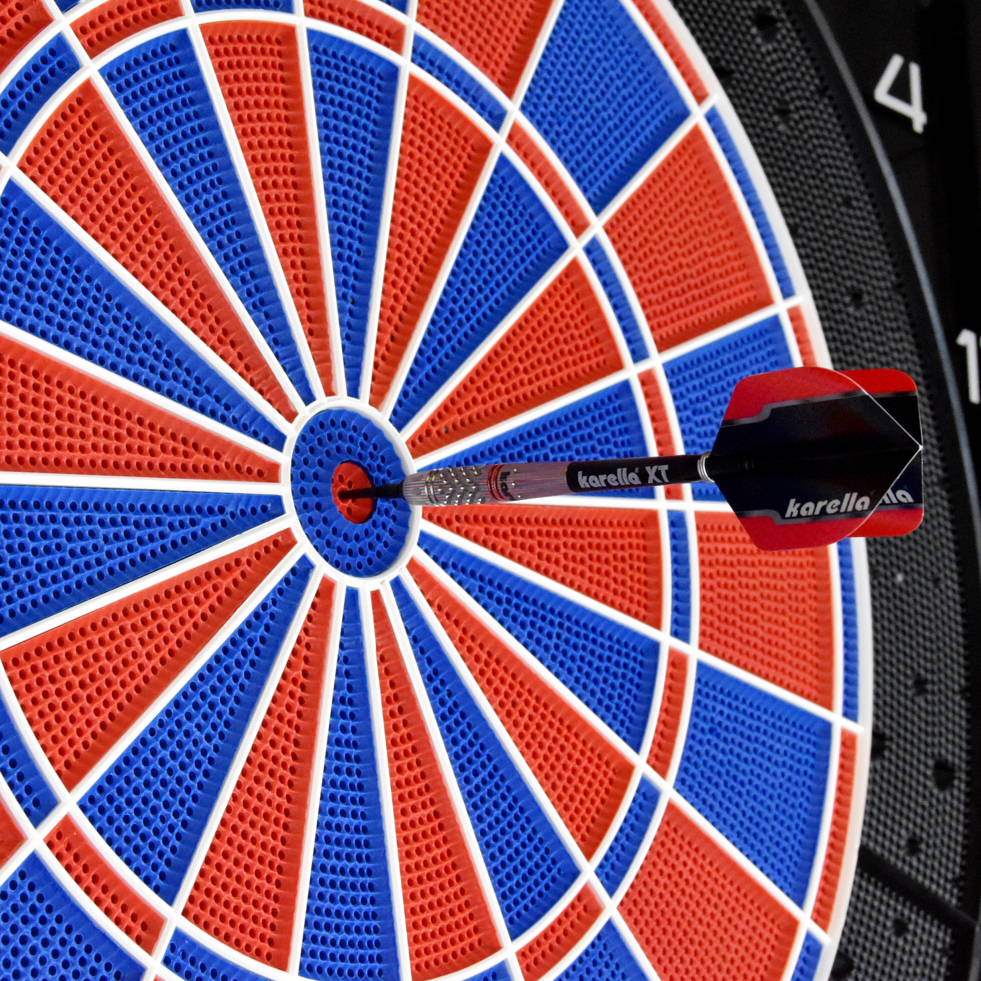 Karella-Commander-Softdart-mit-Dartboard Karella - Commander - Softdart